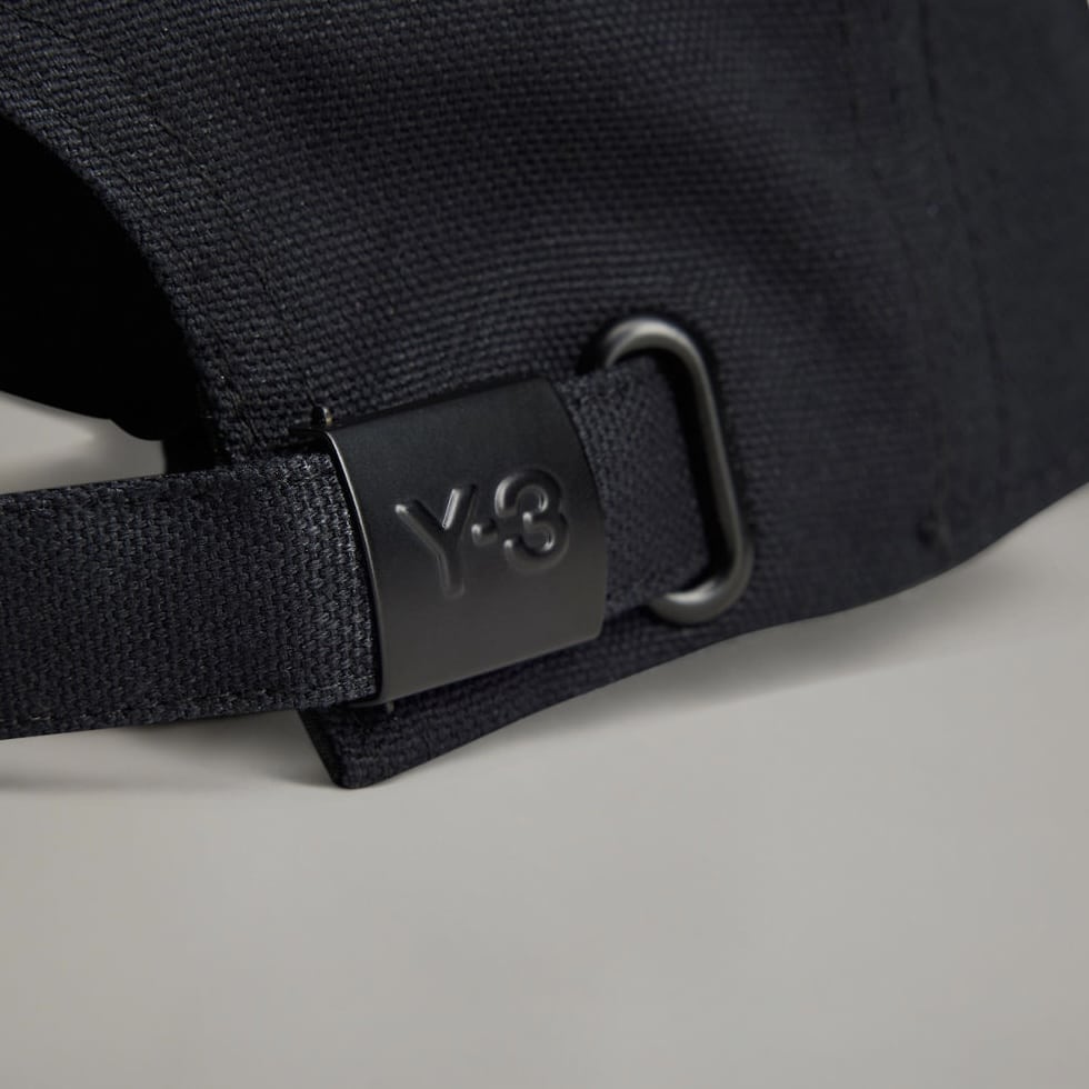 Y-3 26ss "LOGO CAP" Black One Size
