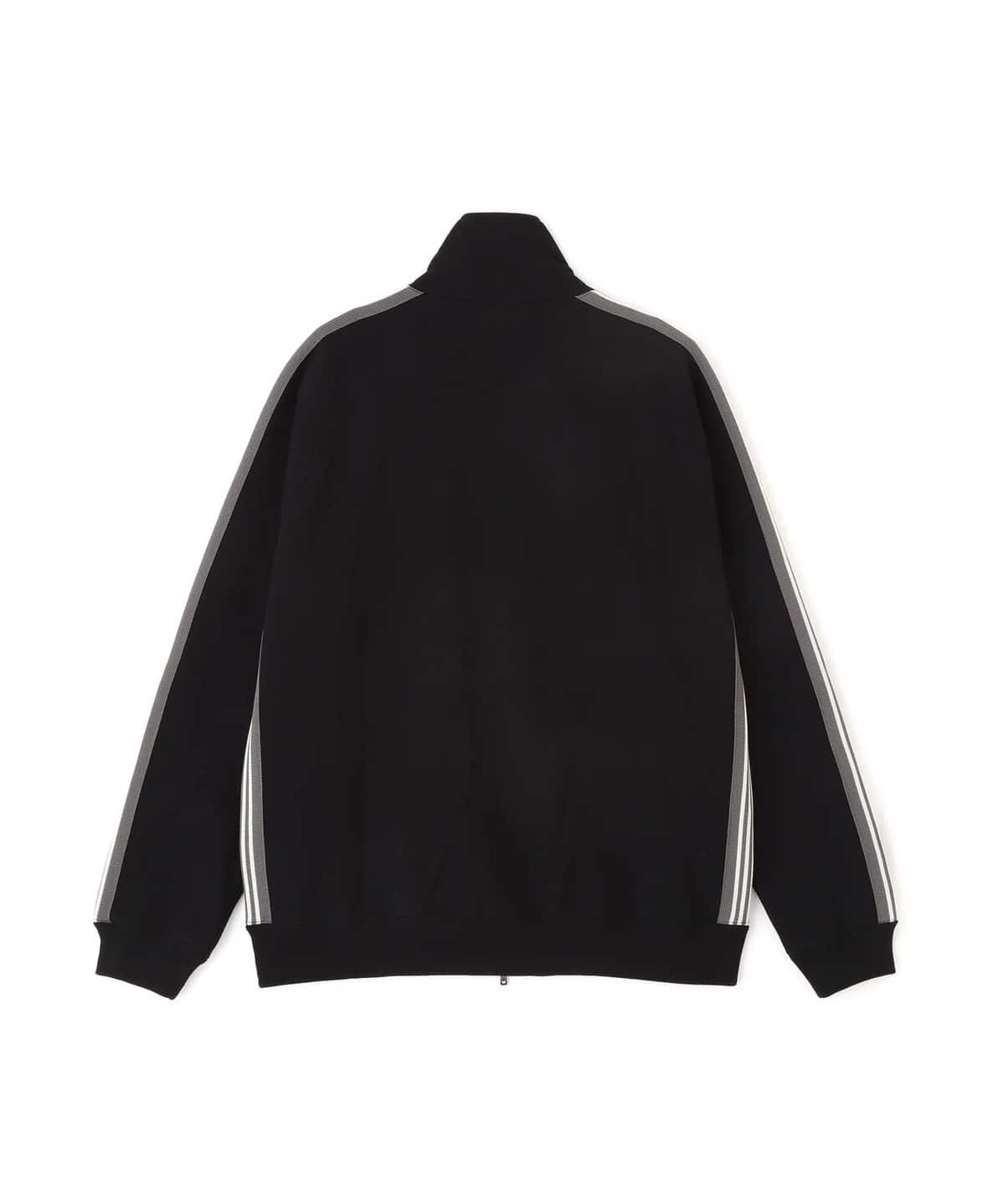 Needles 26ss "Exclusive Track Jacket - Cotton Jersey" Black Black S