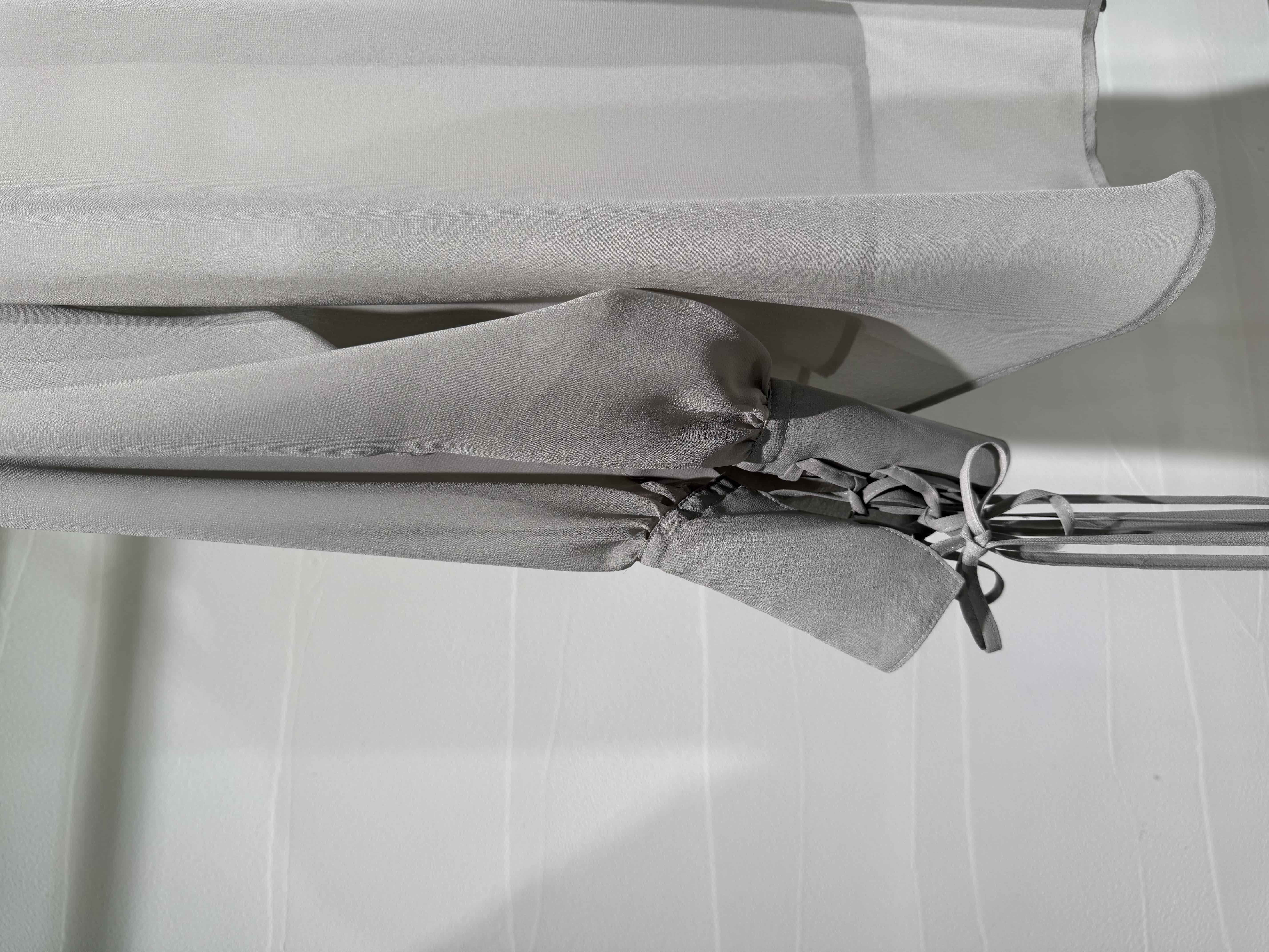 SUGARHILL 26ss "Sheer String Shirt" Pale Gray Pale Gray 2