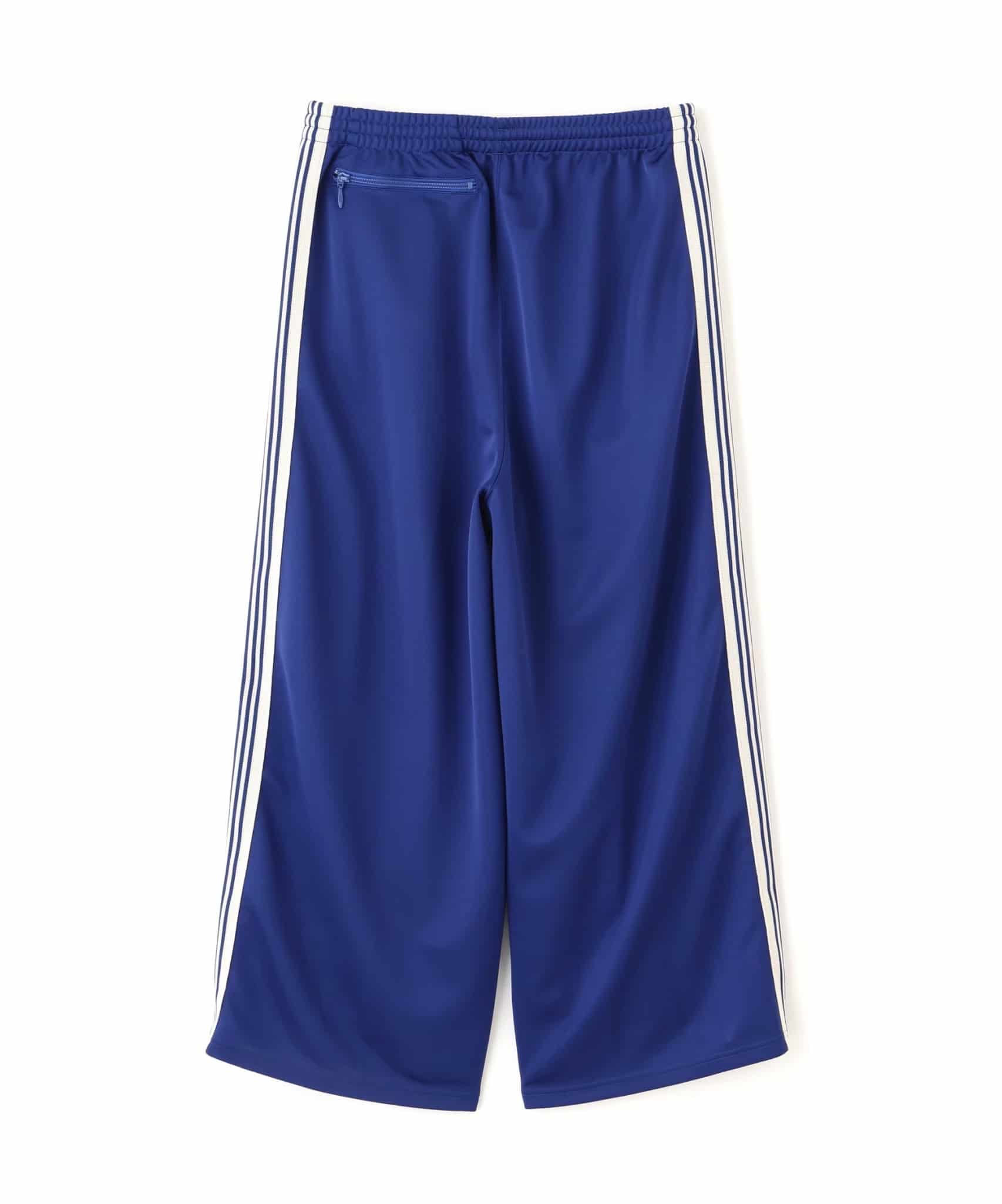 【先行予約 3月1日発売予定】Needles 26ss "Exclusive H.D. Track Pant - Poly Smooth" Royal Royal XS