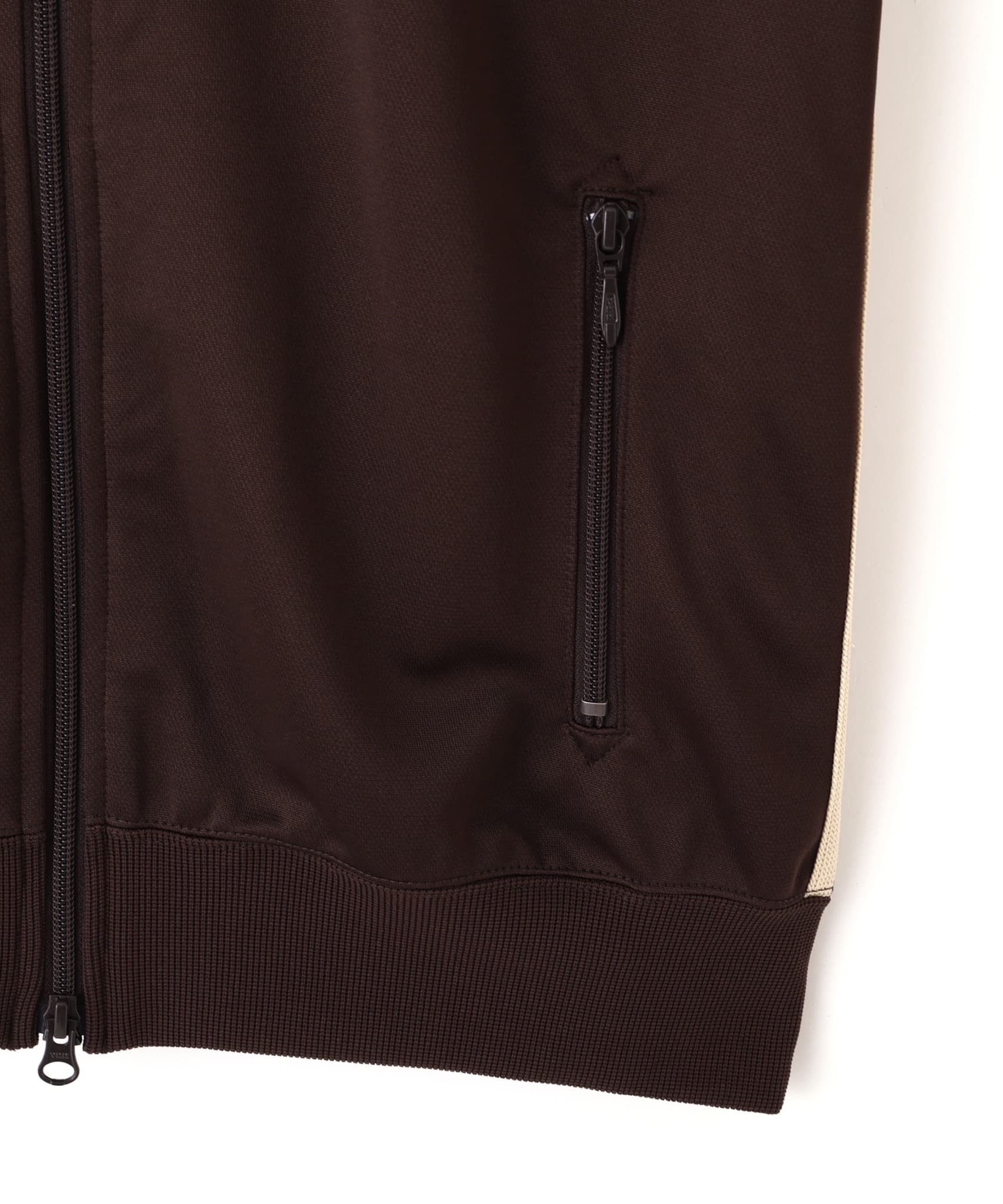 【先行予約 3月1日発売予定】Needles 26ss "Exclusive Track Jacket - Poly Smooth" Brown Brown S
