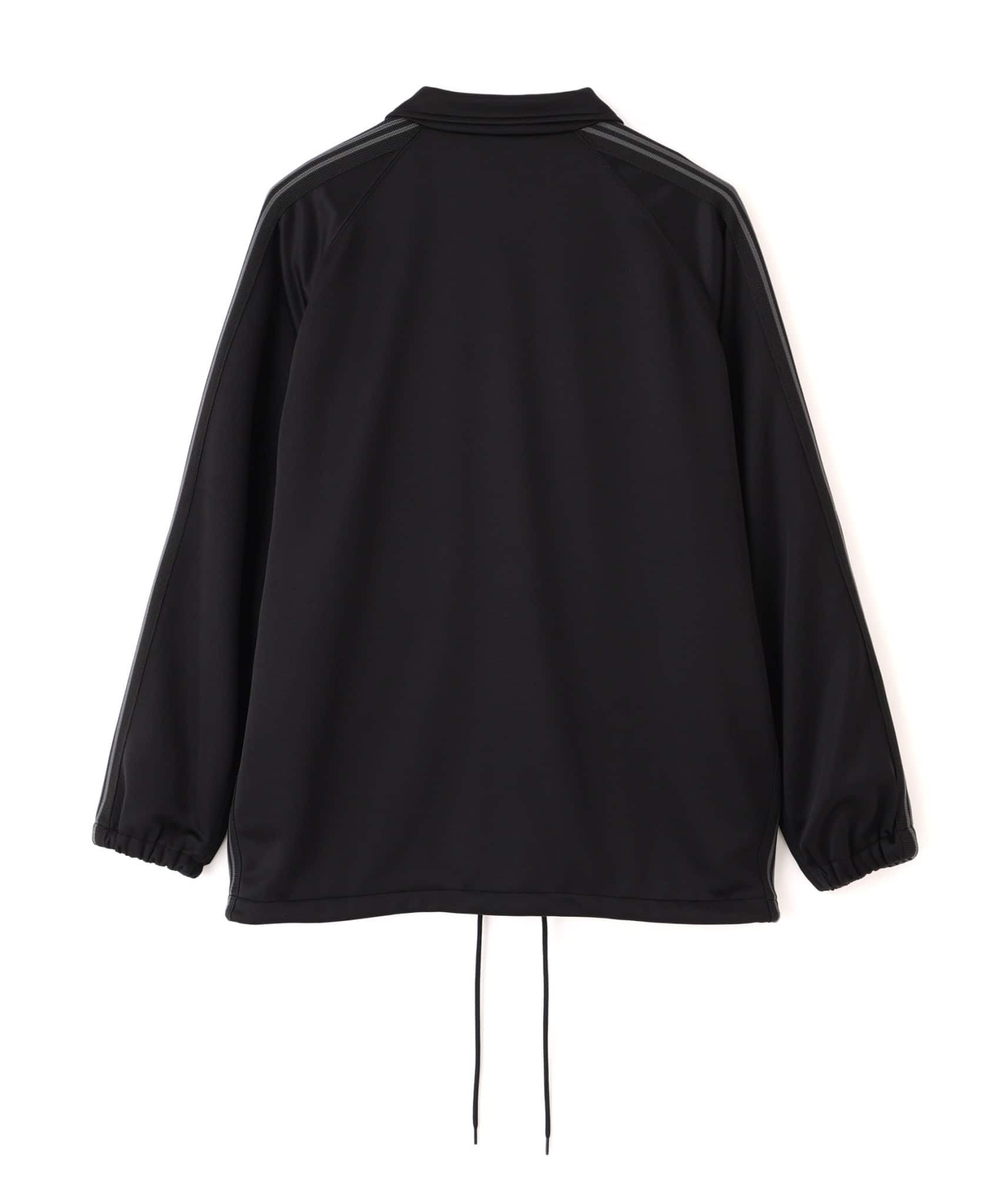 【先行予約 3月1日発売予定】Needles 26ss "Exclusive Track Coach Jacket - Poly Smooth" Black Black S