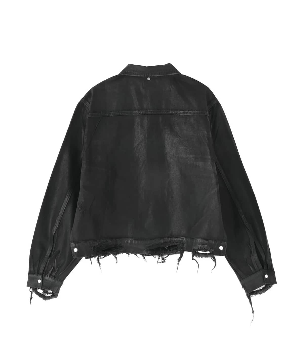 Danke Schon 26ss "11oz Rabber Coated 2nd Jacket" Black S