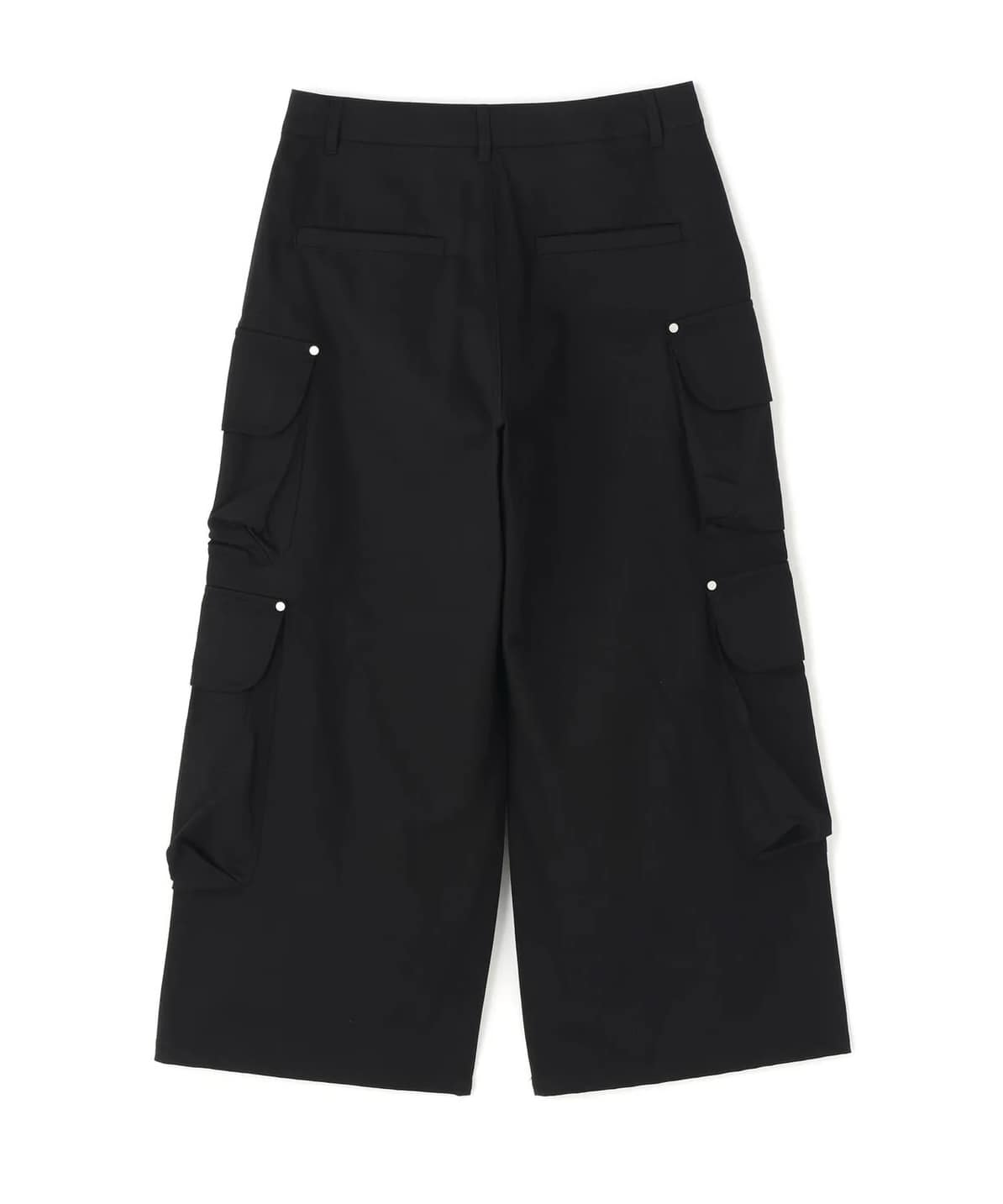 Danke Schon 26ss "10oz Katuragi W-Cargo Pants" Black Black S