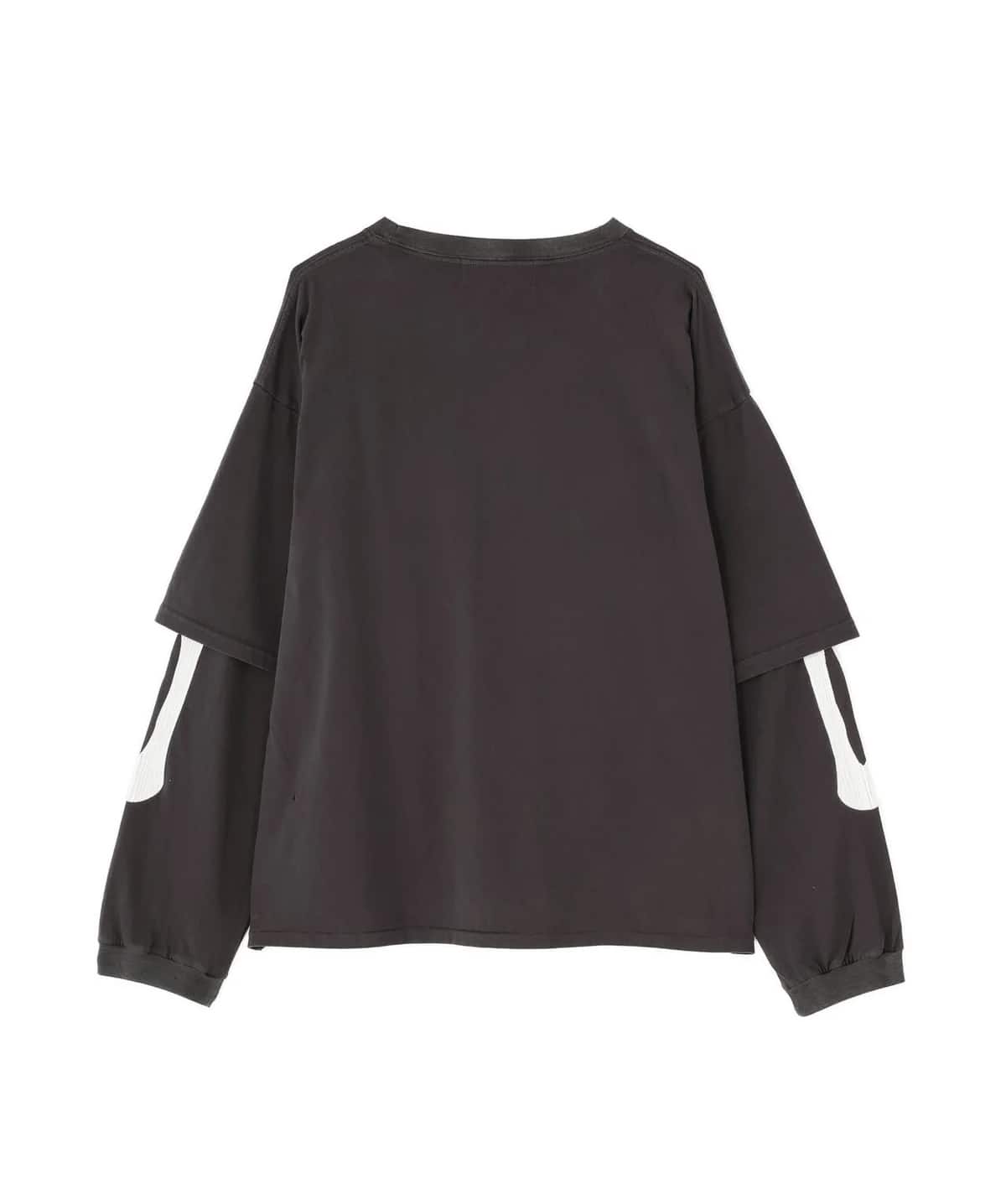 WHITELAND 26ss "Layer L/S T-Shirts" Black One Size