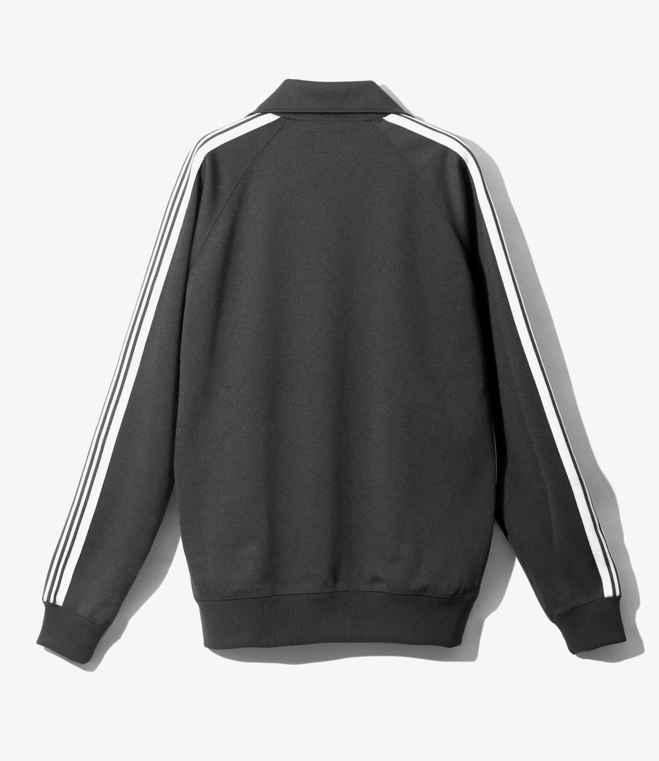 Needles 26ss "Track Jacket - Poly Smooth" Charcoal Charcoal S