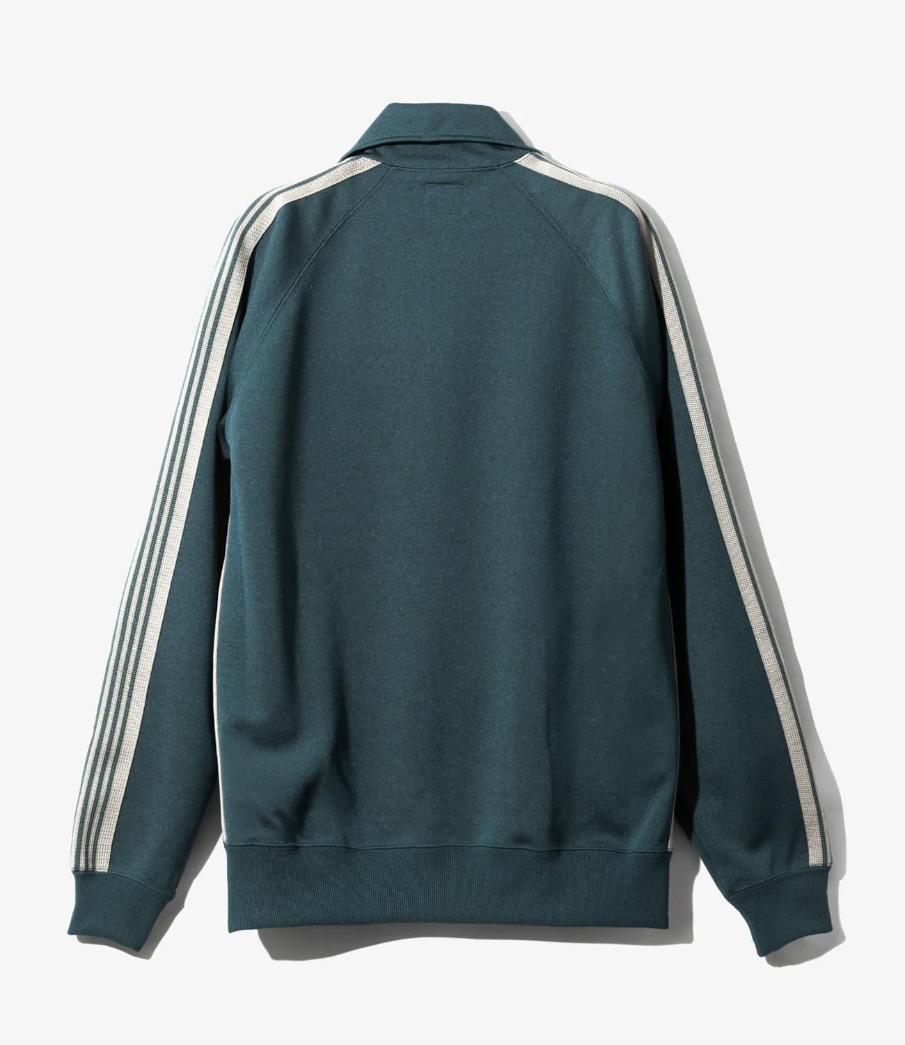 Needles 26ss "Track Jacket - Poly Smooth" Green Green S