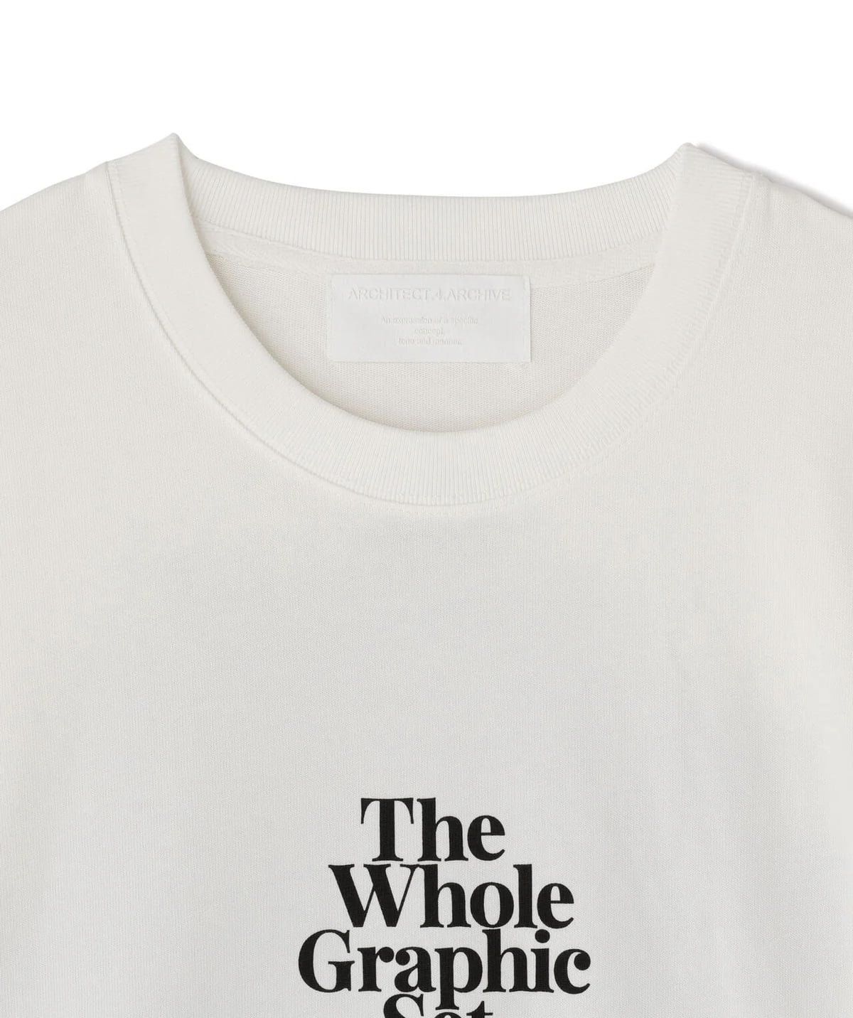 A4A 26ss "Rose S/S Tee" White White M