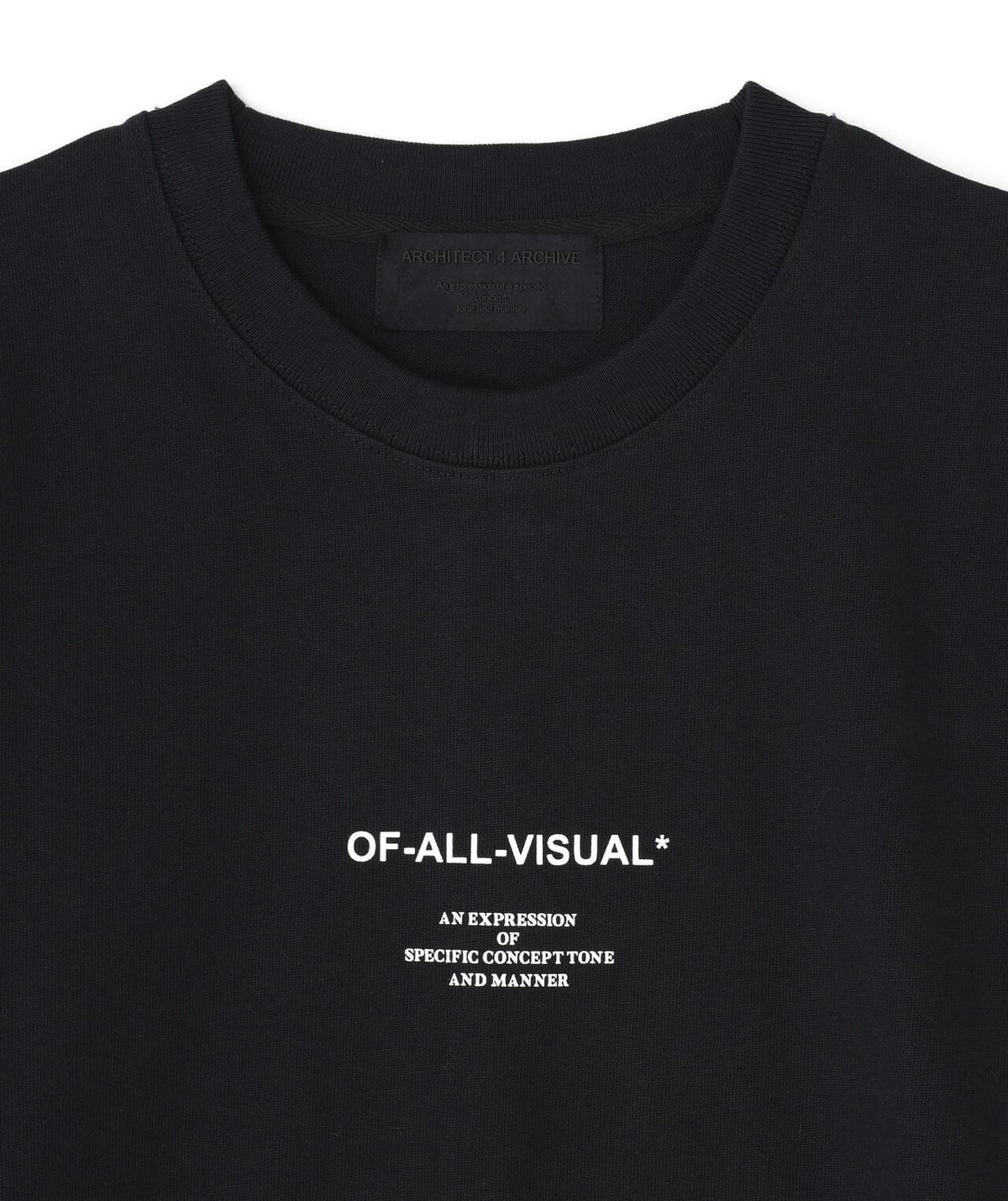A4A 26ss "Tide S/S Tee" Black Black M