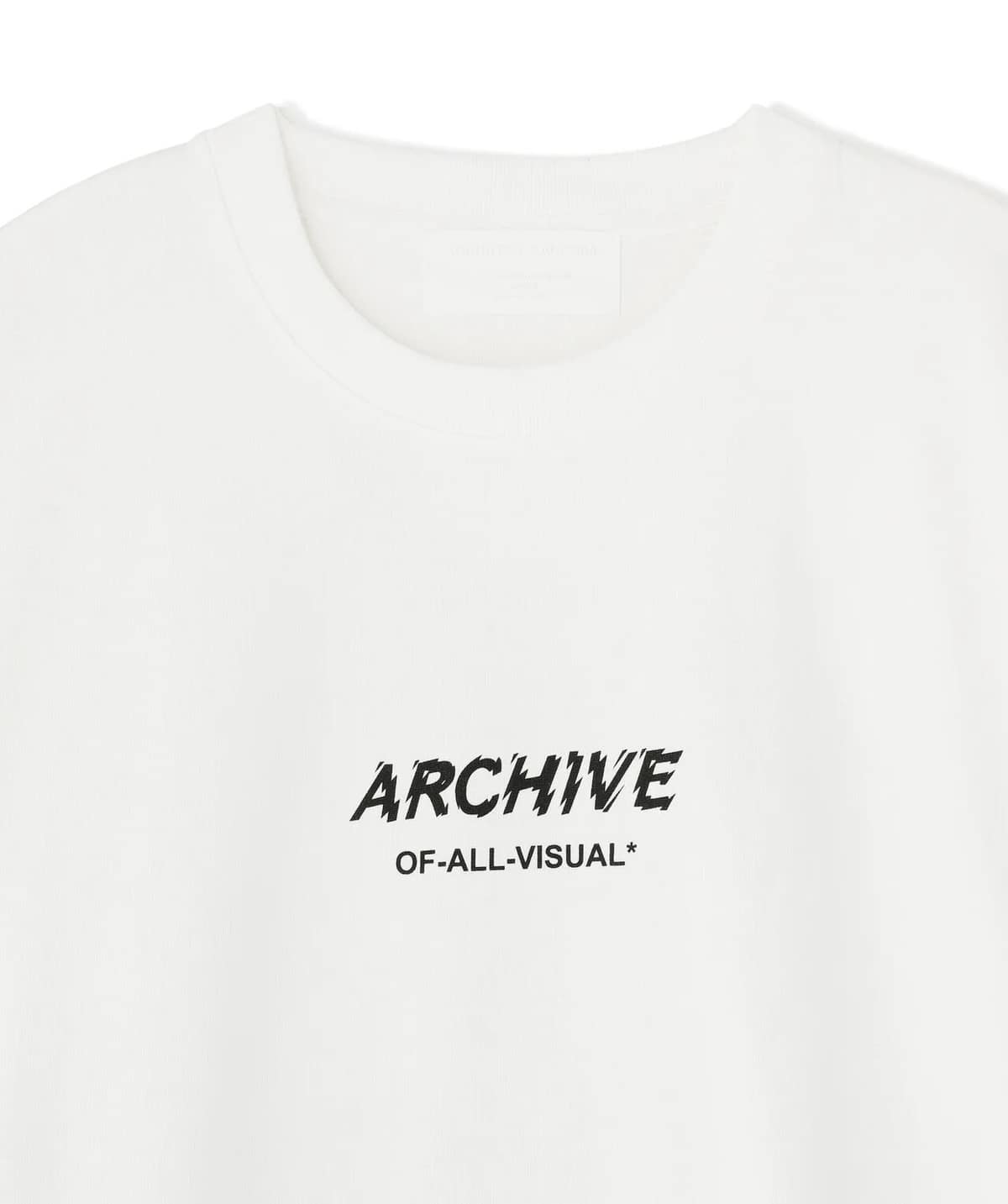 A4A 26ss "Wheel S/S Tee" White White M