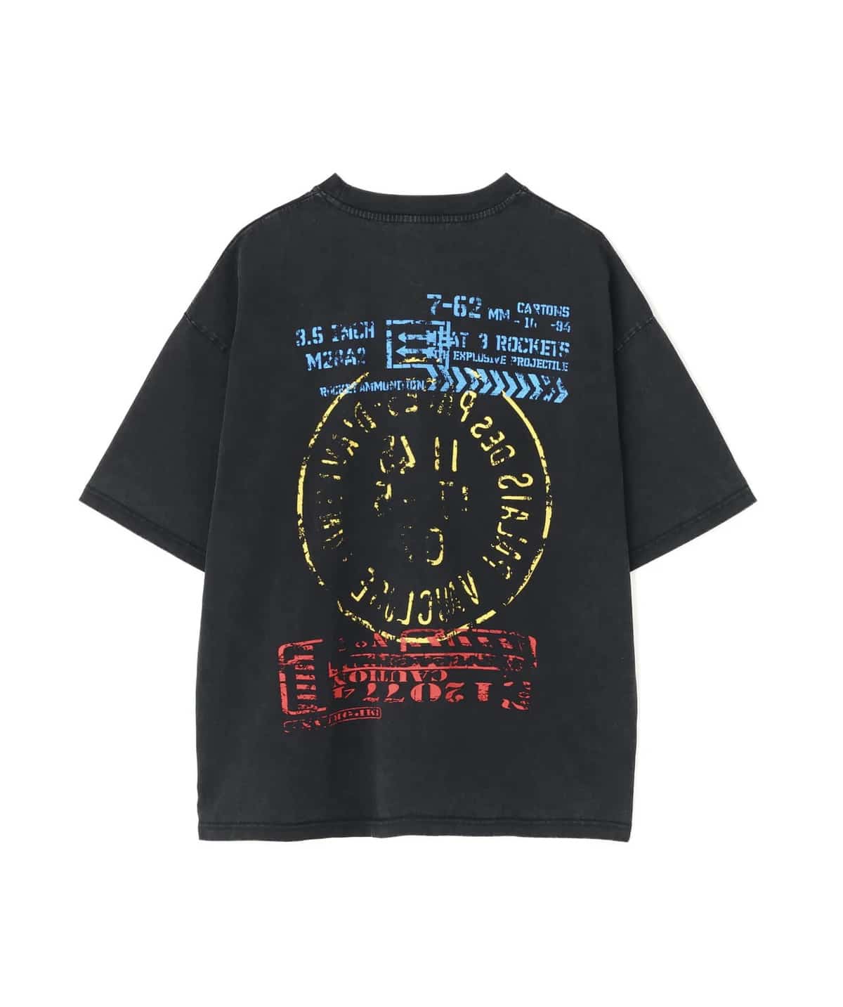 Danke Schon 26ss "Chemical S/S Tee Cicada" Black M
