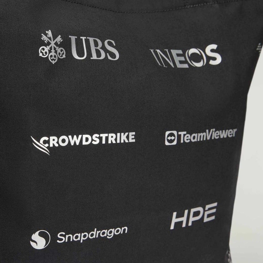 Y-3 MERCEDES - AMG PETRONAS FORMULA 1 TEAM 26ss "Tote" Black One Size