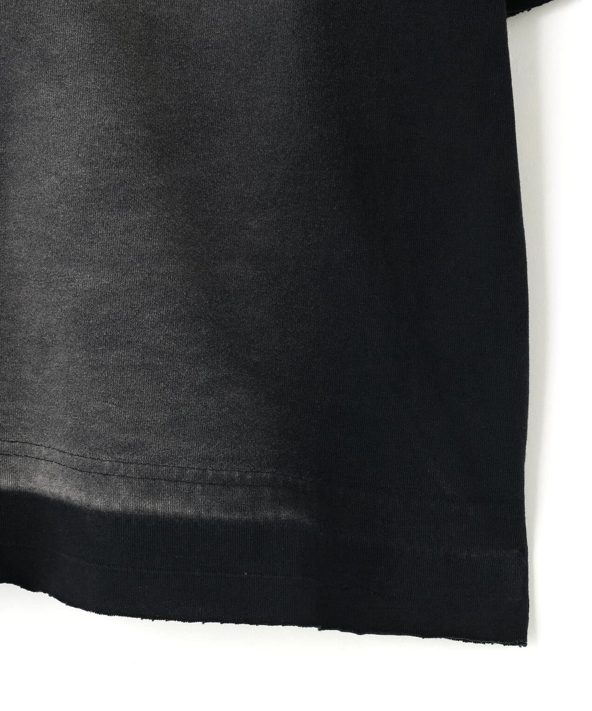 Danke Schon 26ss "Pigment Spray S/S Tee Schatten" Black M