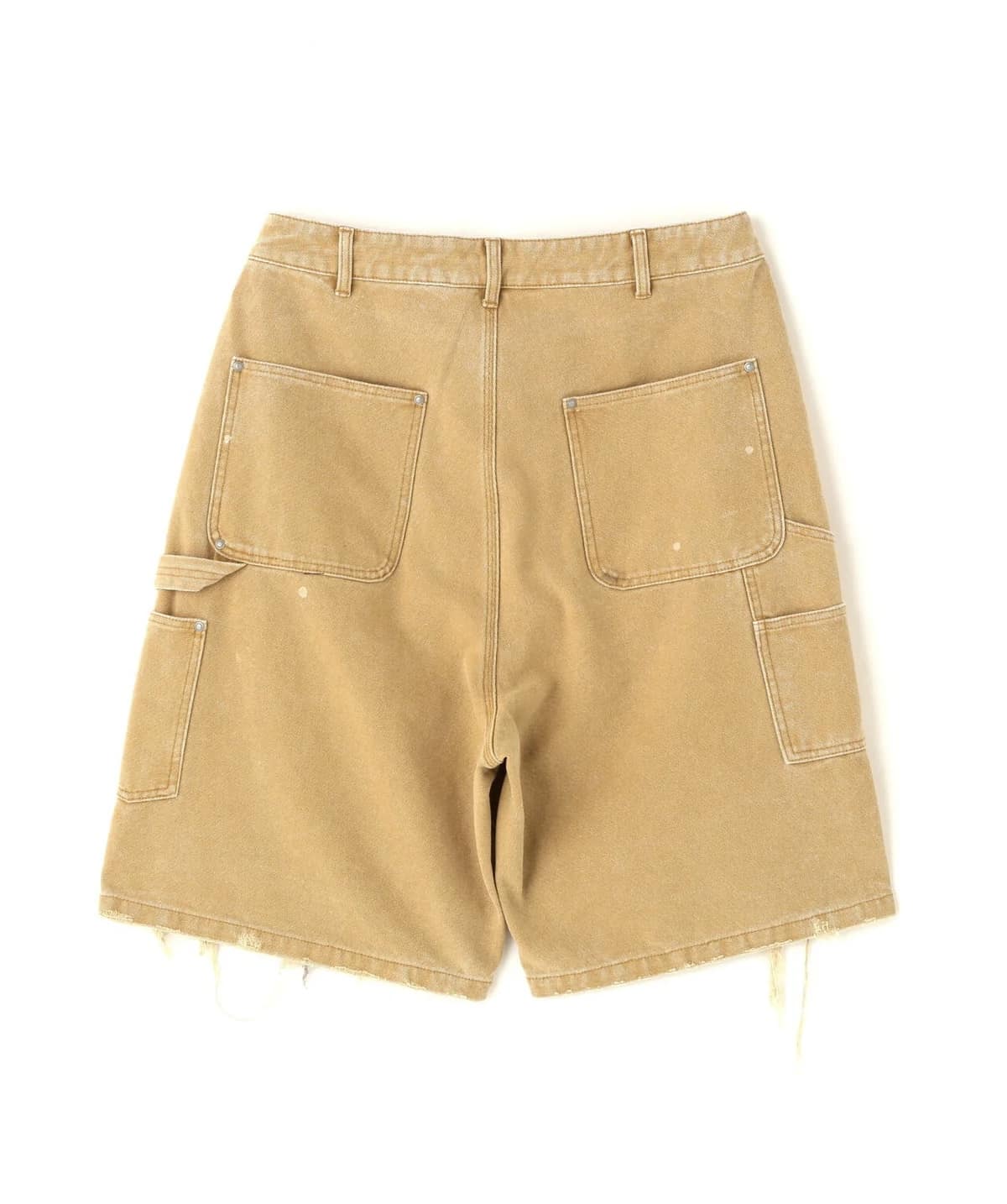 WHITELAND 26ss "Duck Wknee Shorts" Beige One Size