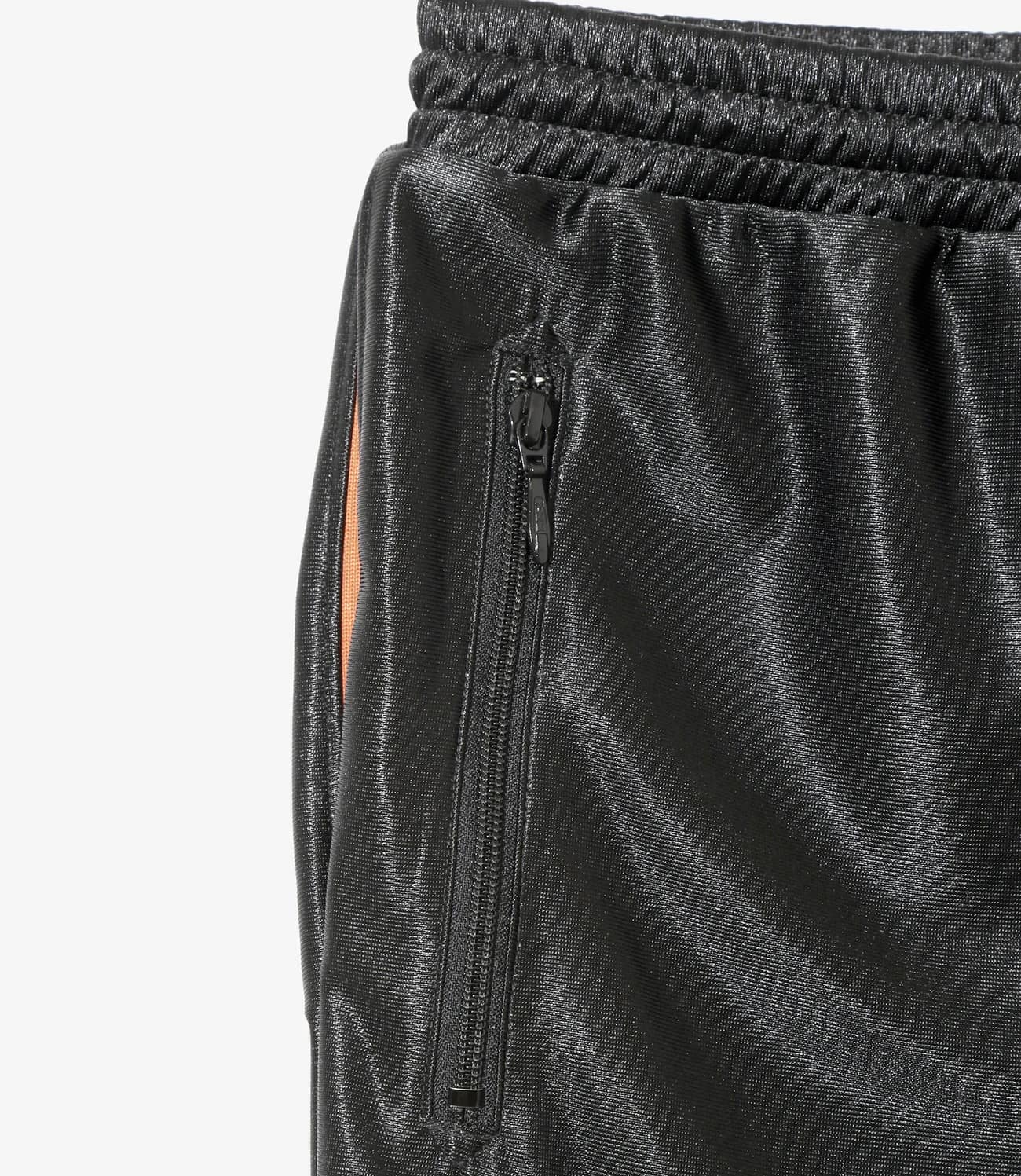 Needles 26ss "Track Pant - Tricot Sateen" Black Black XS