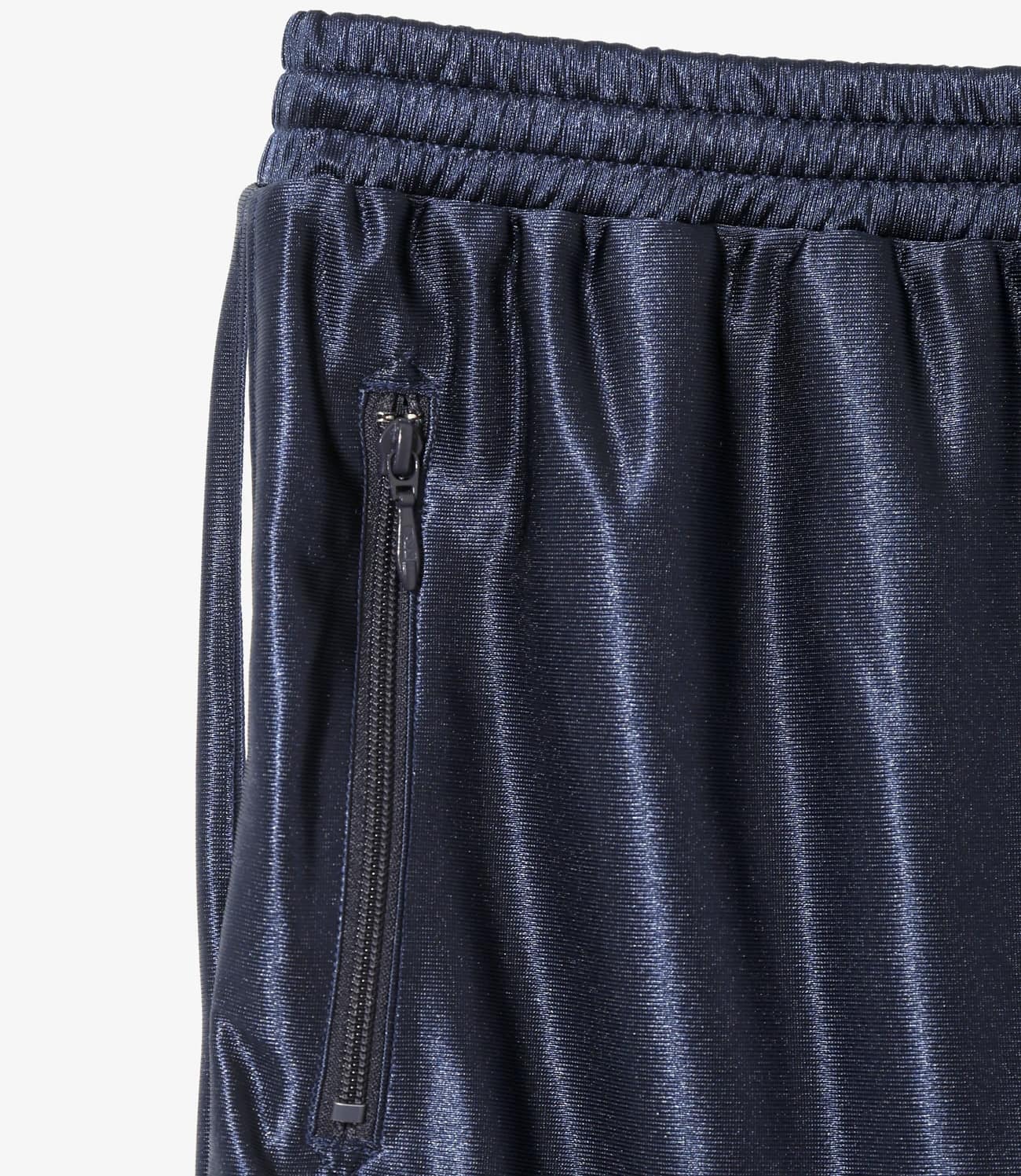 Needles 26ss "Track Pant - Tricot Sateen" Navy Navy XS
