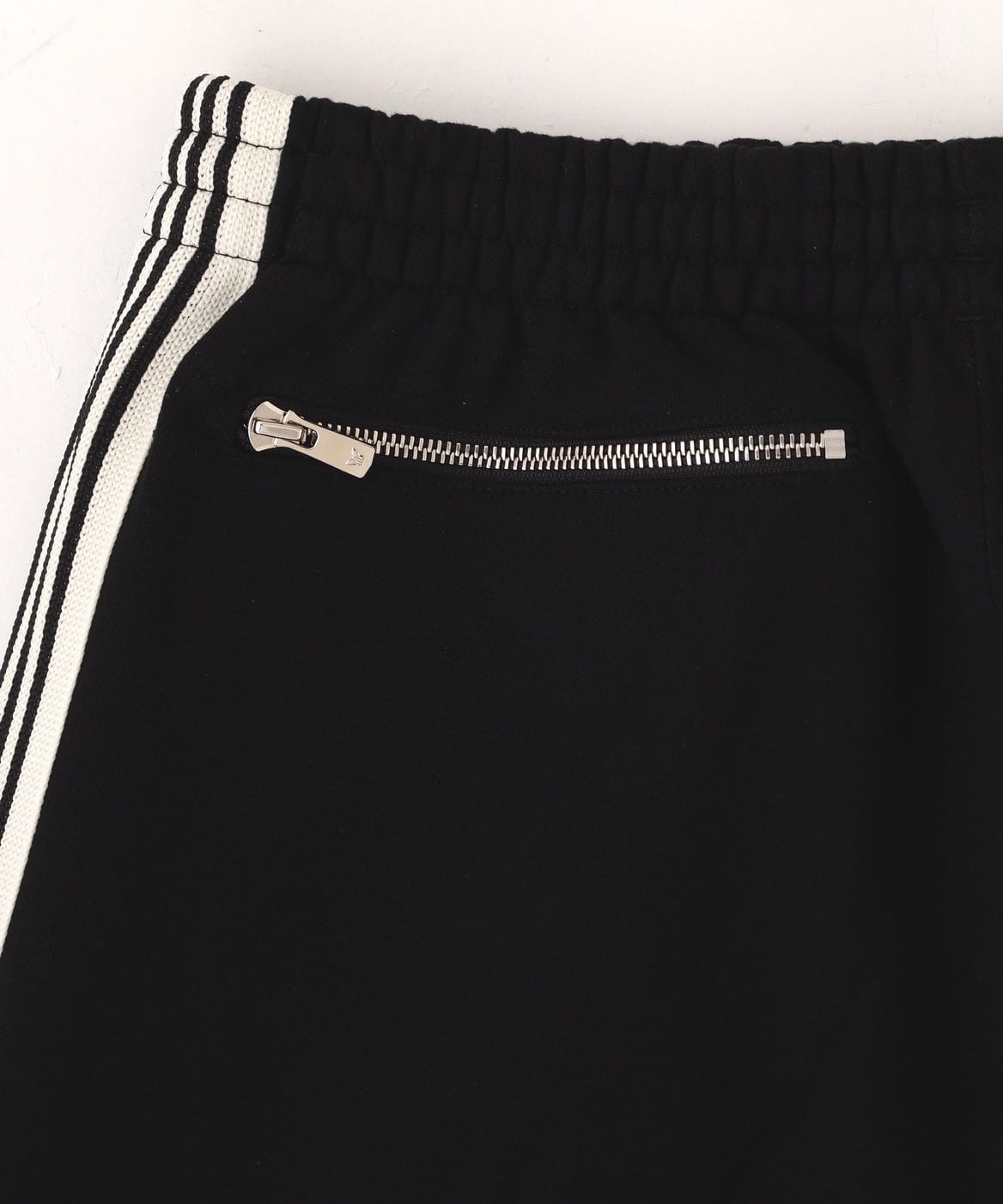 Needles 26aw "Exclusive H.D. Track Short - Cotton Jersey" Black Black XS