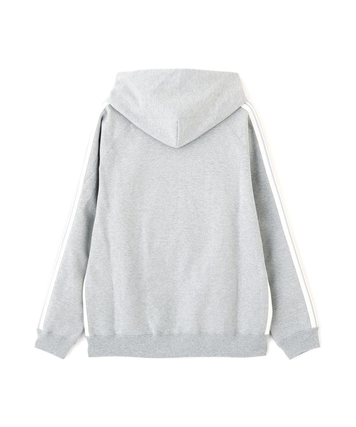 【先行予約 6月6日発売予定】Needles 26aw "Exclusive Zip Track Hoody - Cotton Jersey" Grey Grey S