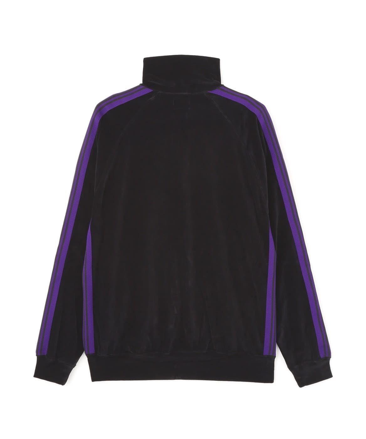 【先行予約 6月6日発売予定】Needles 26aw "Exclusive Track Jacket - C/PE Velour" Black Black S