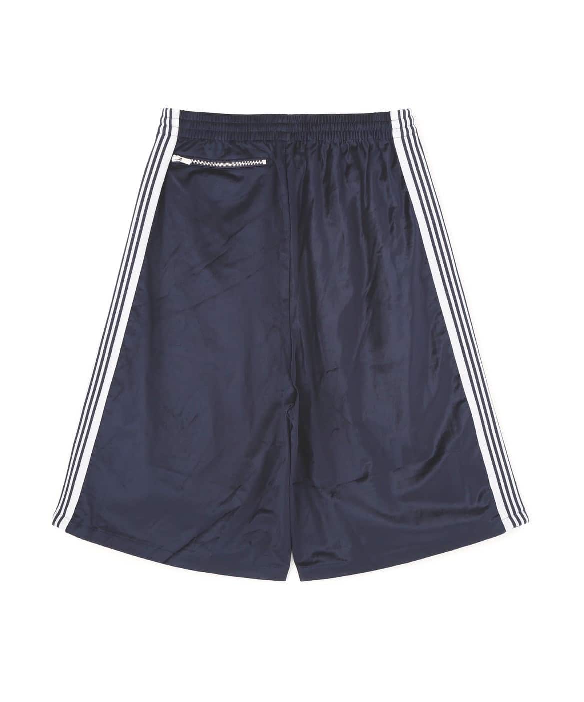 【先行予約 6月6日発売予定】Needles 26aw "Exclusive H.D. Track Short - C/PE Velour" Navy Navy XS