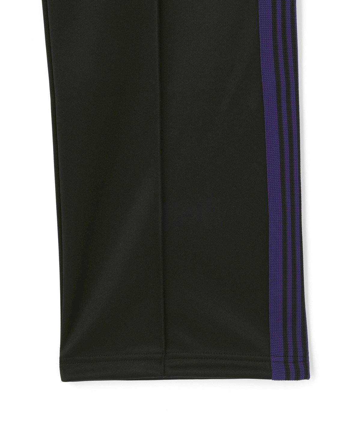 【先行予約 6月6日発売予定】Needles 26aw "Exclusive Track Pant - Poly Smooth" Black/Purple Black/Purple XS