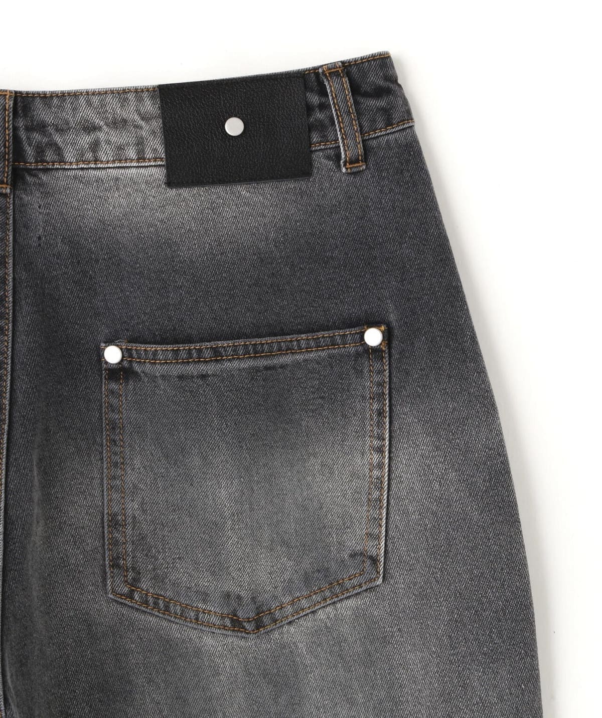Danke Schon 26ss "12oz Baggy Jeans" Fade/Black Fade/Black S
