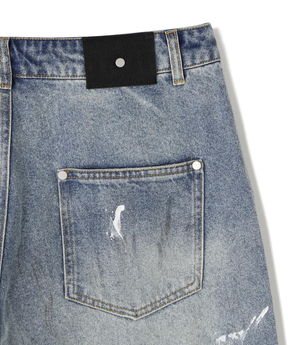 Danke Schon 26ss "12oz Baggy Jeans" Fade/Indigo Indigo S