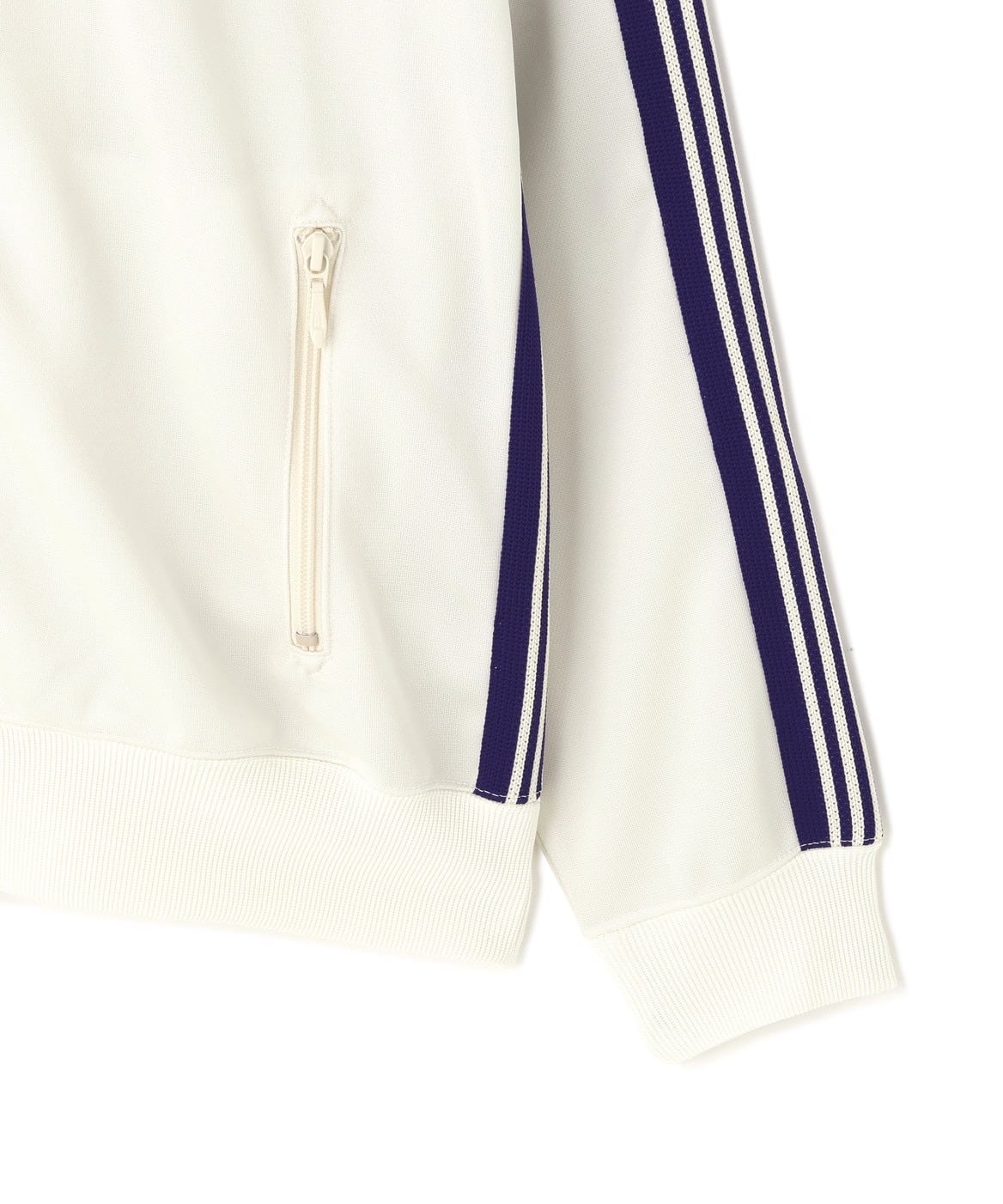 【先行予約 7月3日発売予定】Needles 26aw "Exclusive Track Jacket - Poly Smooth" White White S