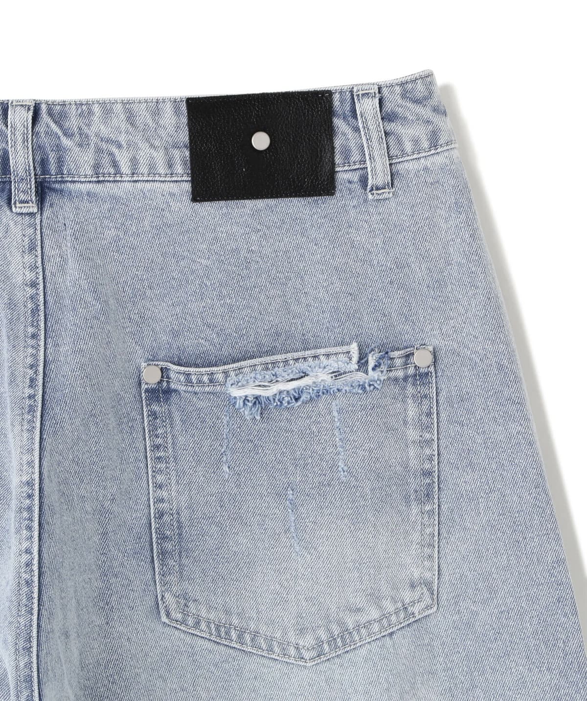 Danke Schon 26ss "12oz Baggy Jeans" Ice Indigo S