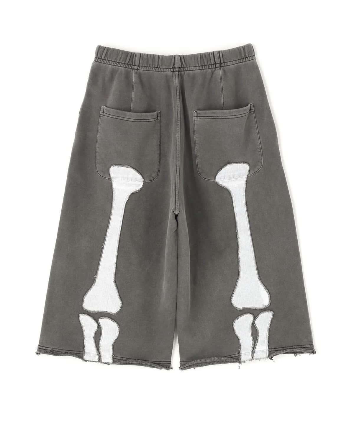VANSON 26aw "裏毛 8部丈 Sweat Shorts" White White S
