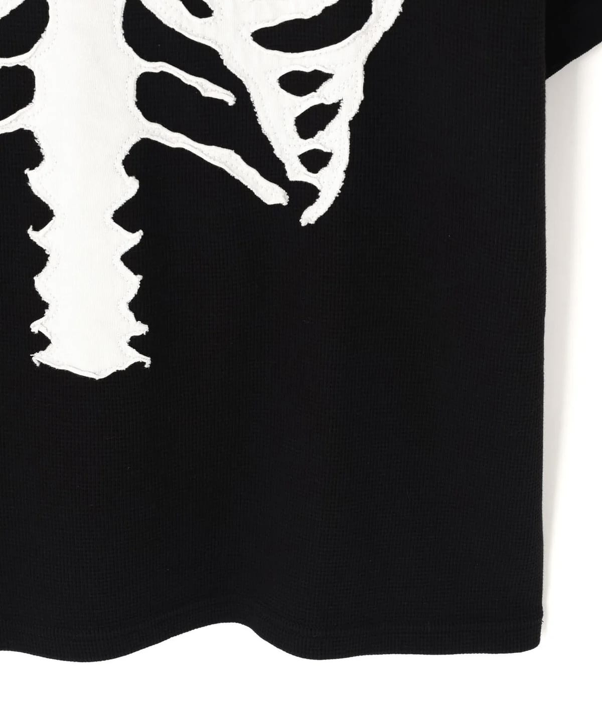 VANSON 26aw "サーマル S/S Tee" Black Black S