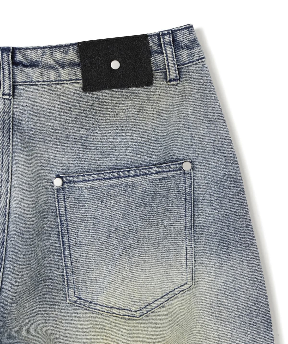 Danke Schon 26ss "12oz Baggy Jeans" Swaro Indigo S