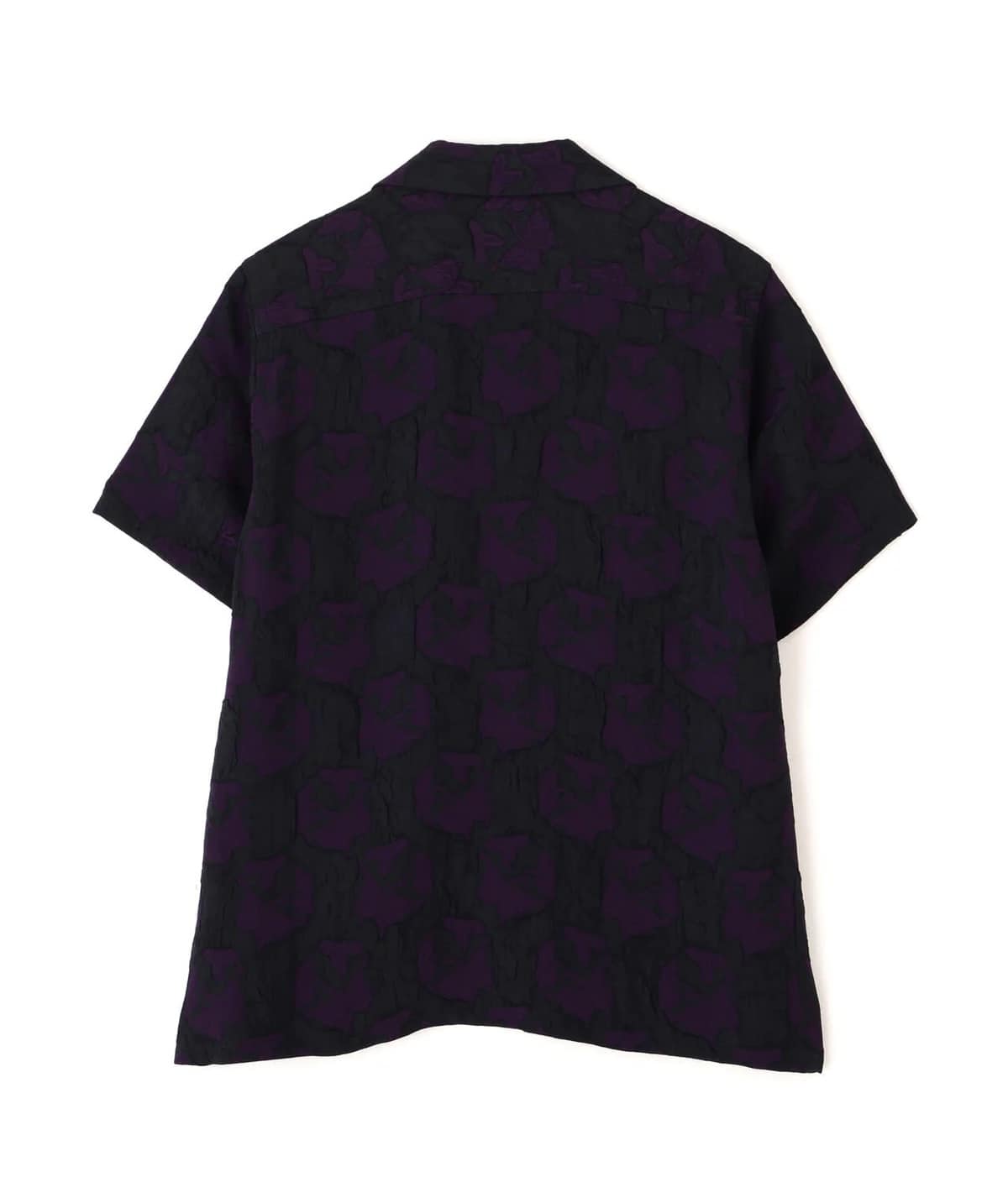 Needles 26aw "Exclusive Butterfly S/S One-up Shirt" Black Black S