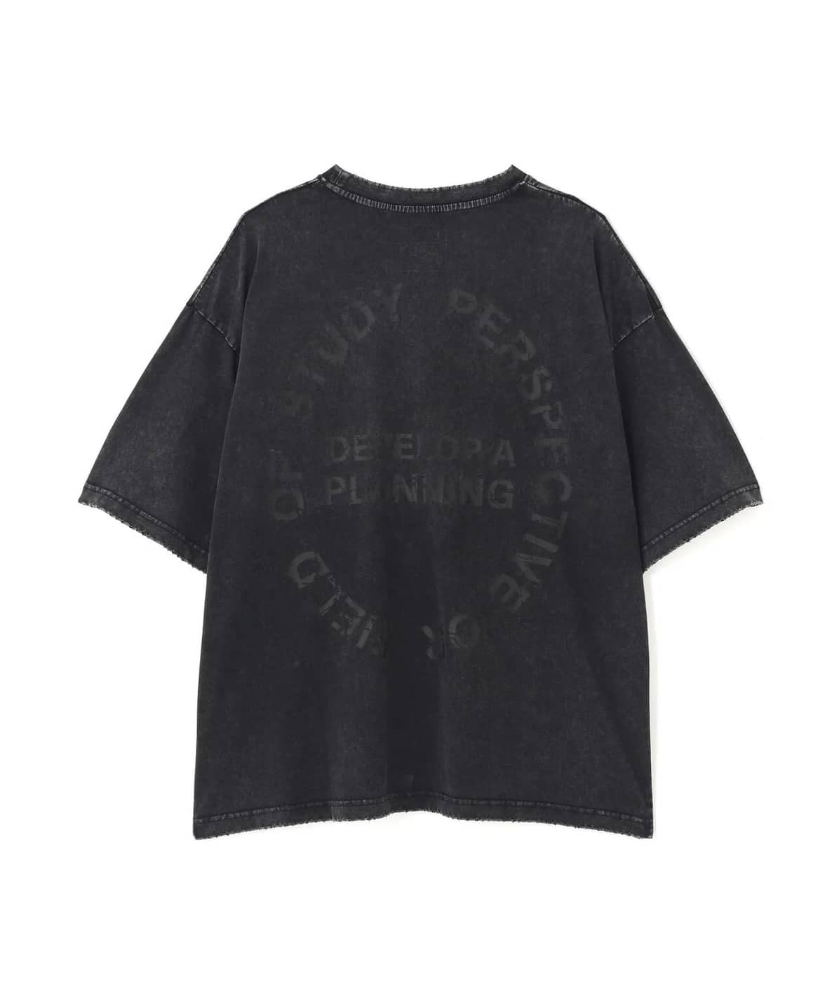Danke Schon 26ss "Brust Metaclub Tee" Black M
