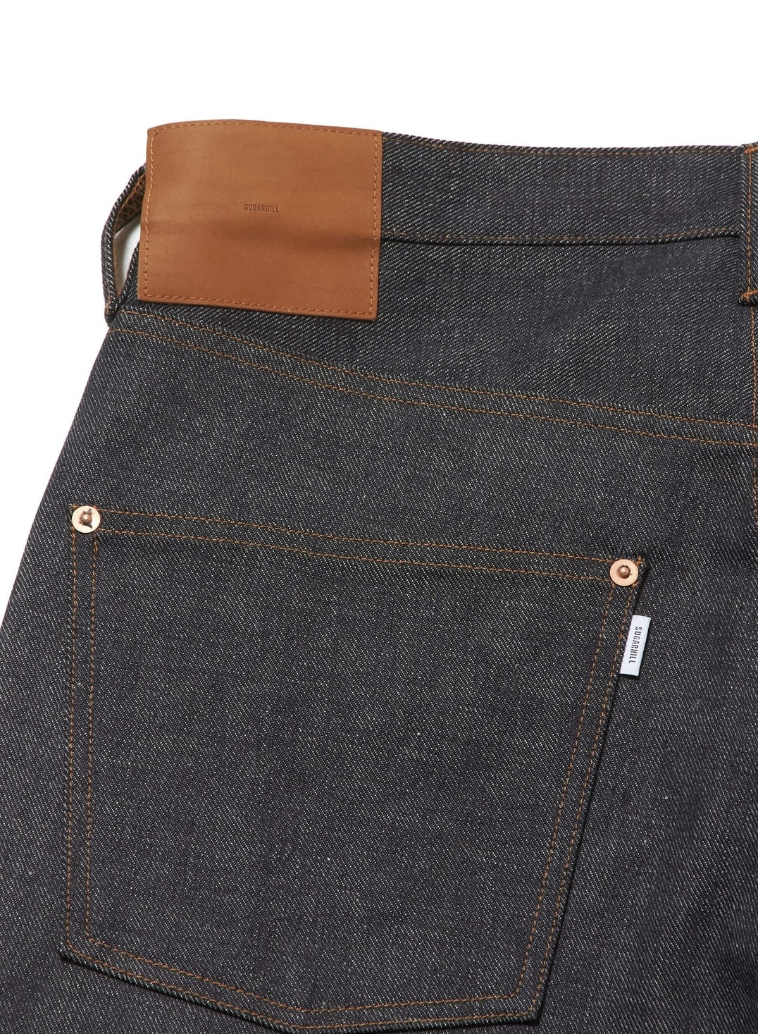 SUGARHILL 26aw "Modern Denim Pants Wide Cut" Rigid Indigo 28