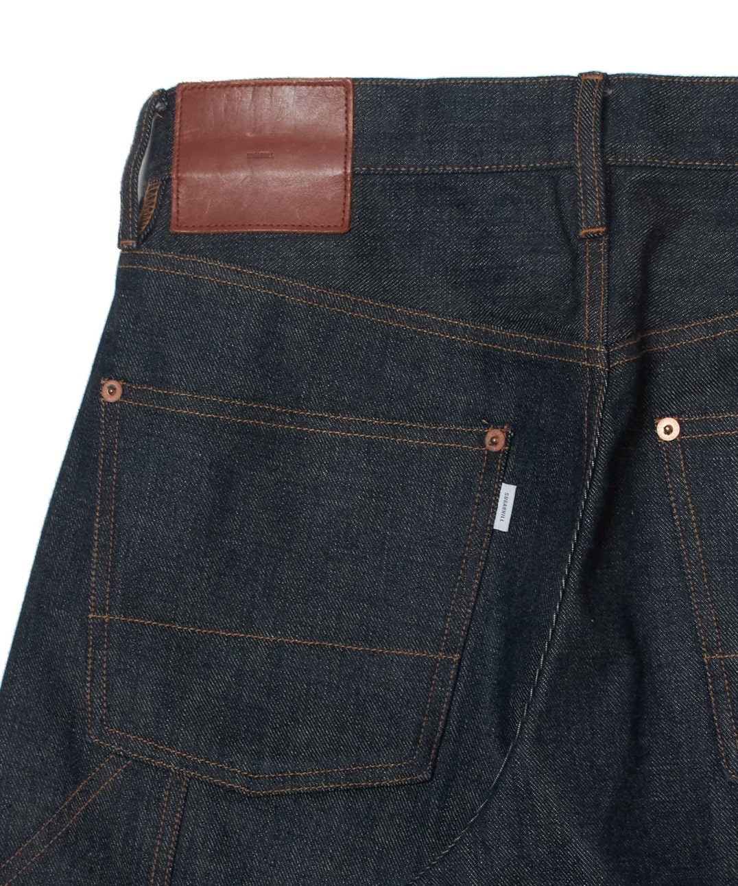 SUGARHILL 26aw "Modern Denim Pants Painter" Rigid Indigo 28