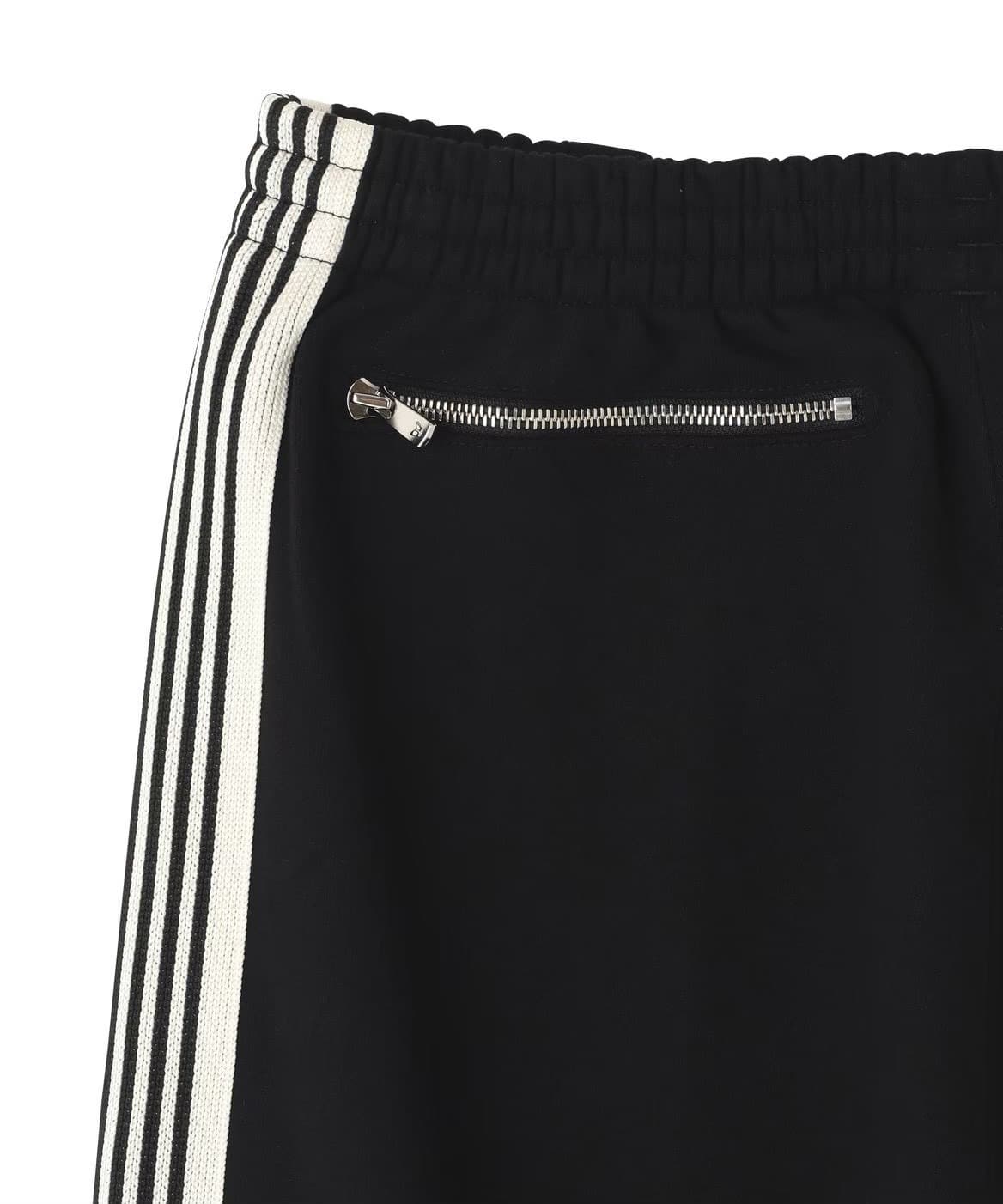【先行予約 9月1日発売】Needles 26aw "Exclusive H.D.Track Pant-Cotton Jersey" Black Black XS
