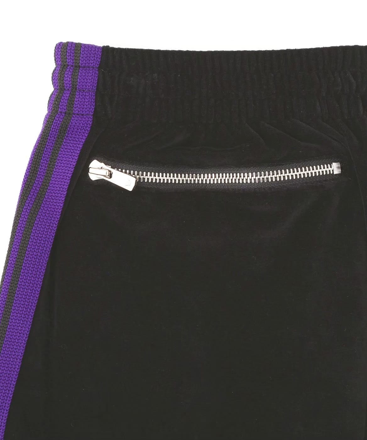 【先行予約 9月1日発売】Needles 26aw "Exclusive H.D.Track Pant-C/PE Velour" Black Black XS
