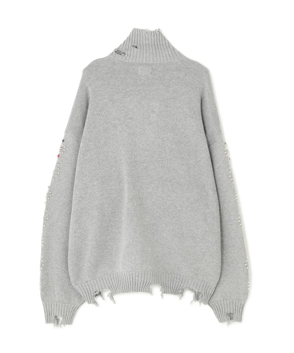 Danke Schon 26aw "Cotton WJQ Studs Drivers" Gray Gray M