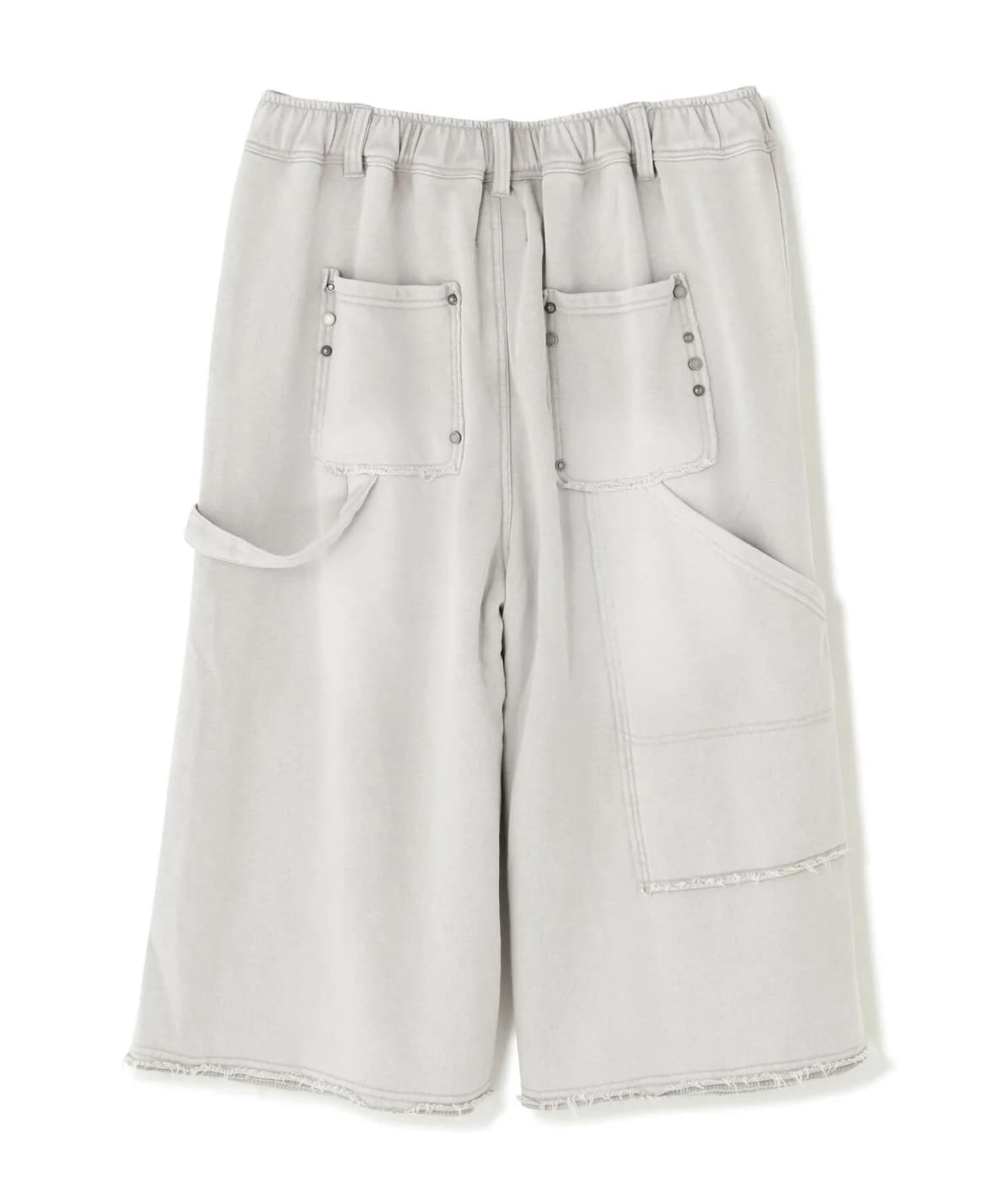 Danke Schon 26aw "Sulfer Chemical Sweat W-Knee" Gray Gray M