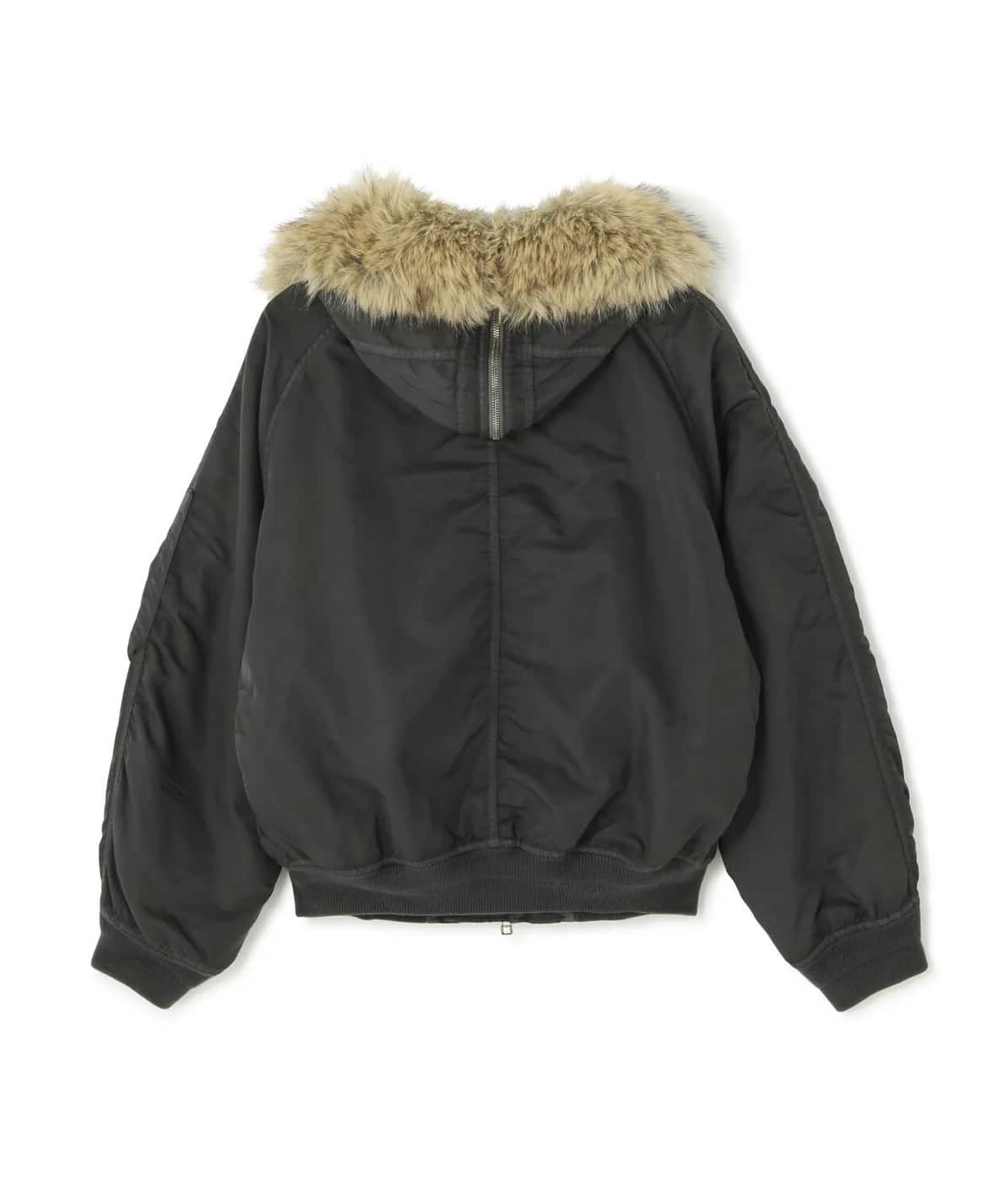 Danke Schon 26aw "Austex Nylon Twill N2B" Khaki Khaki M