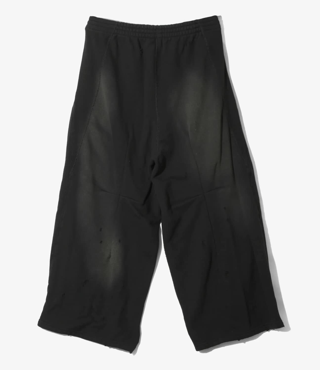 Needles 26aw "Deconstructed H.D. Sweat Pant" Black Black XS