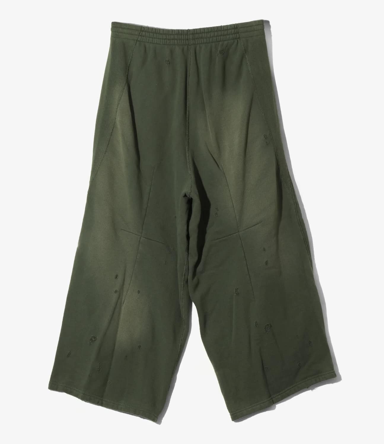 Needles 26aw "Deconstructed H.D. Sweat Pant" Forest Forest XS