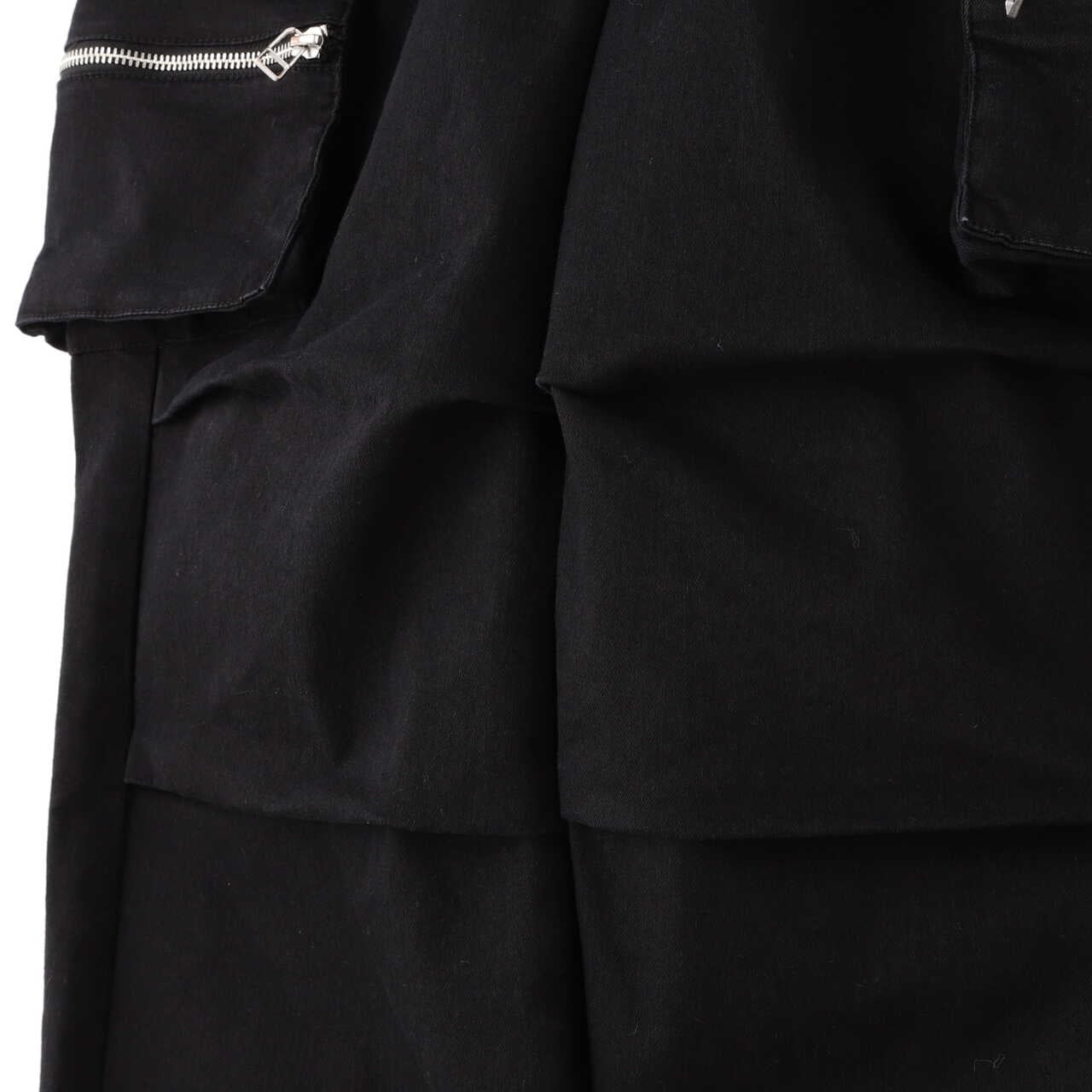 Danke Schon ST TWILL ZIPPOCKET PANTS(28(S) BLACK)| L.H.P Danke Schon ST TWILL ZIPPOCKET PANTS(28(S) BLACK)| L.H.P