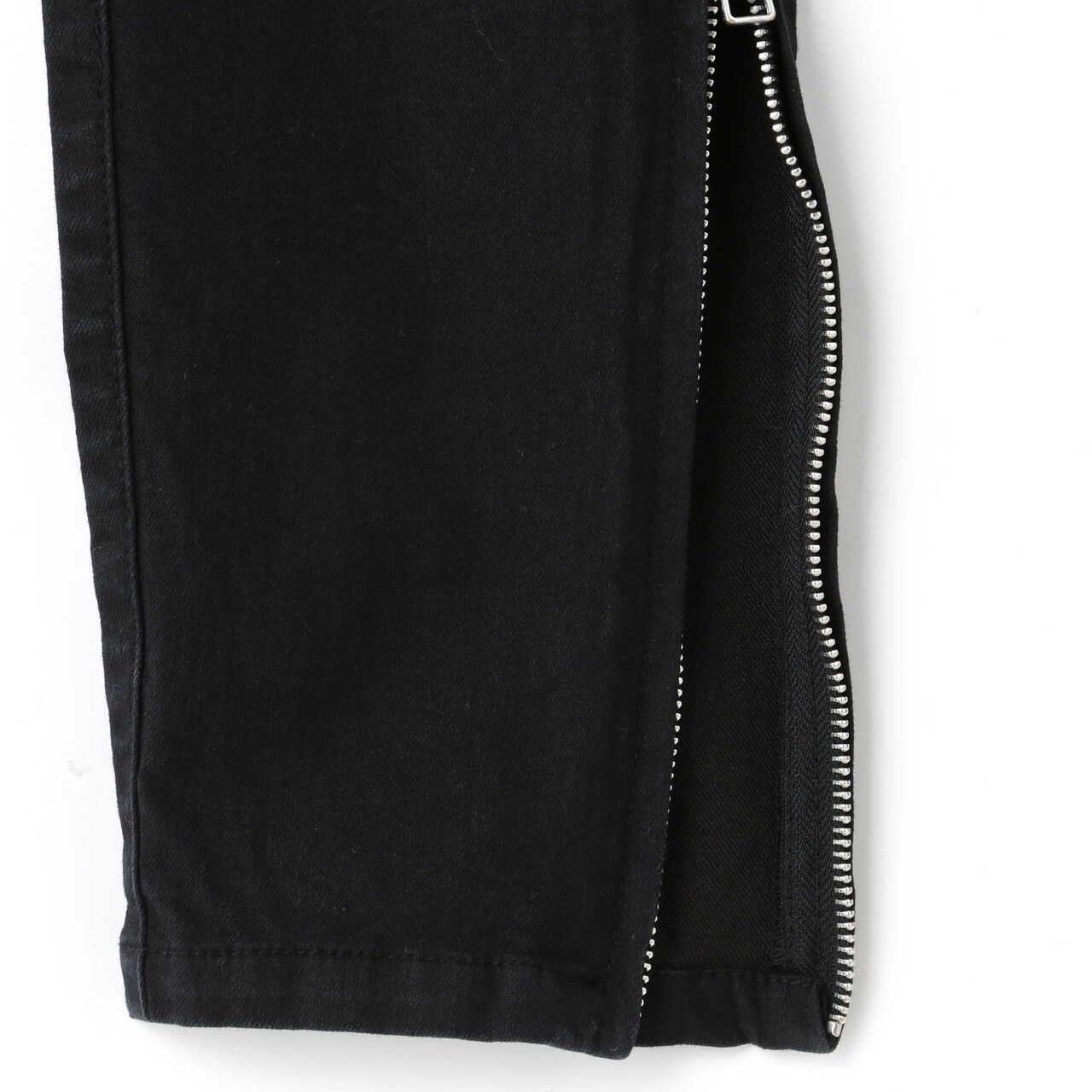 Danke Schon "Tc Blk Flap Pants" Black 28(S)