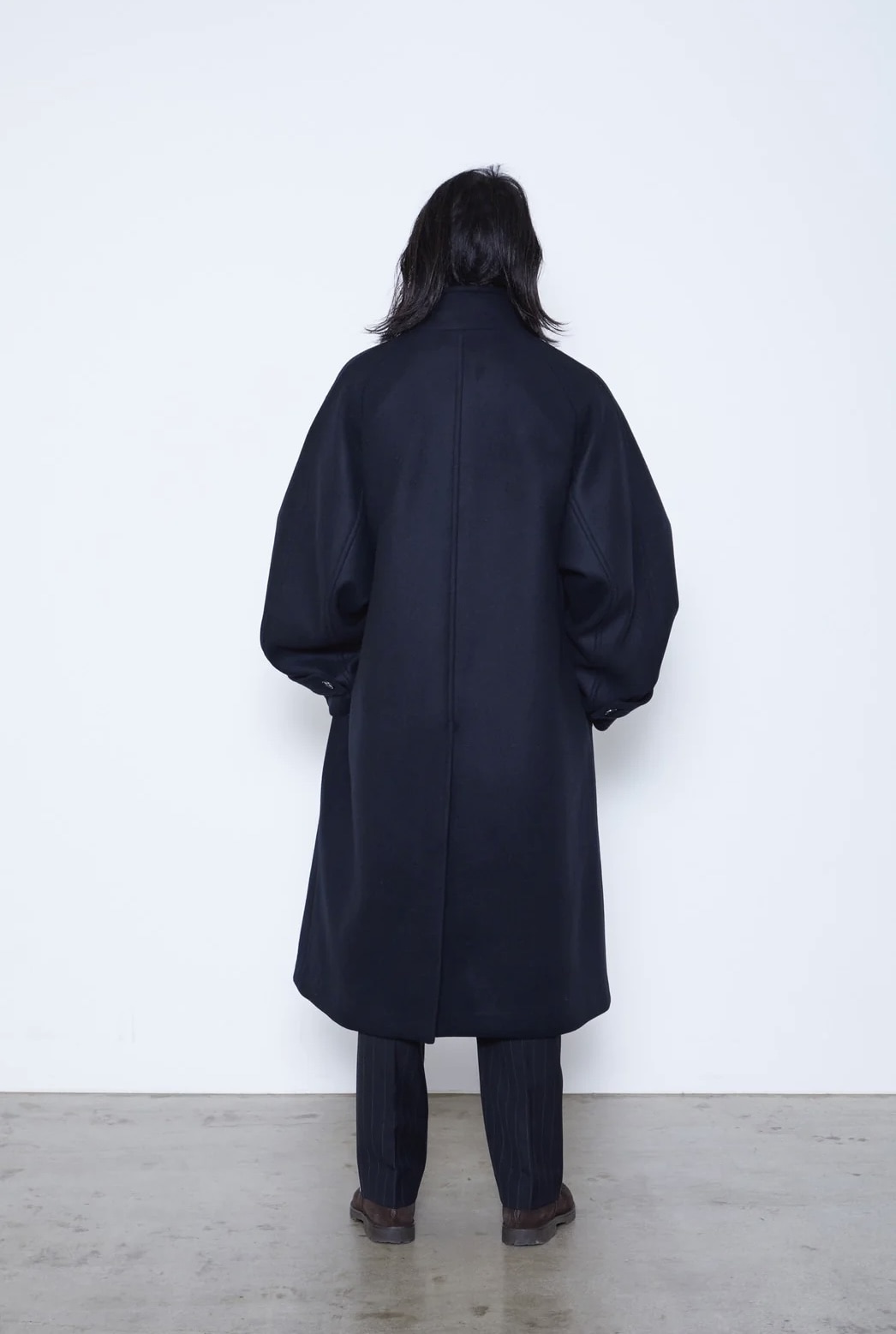SOE READY TO WEAR Baggy Sleeve Long Coat(1(M) BLACK)｜ L.H.P｜池袋
