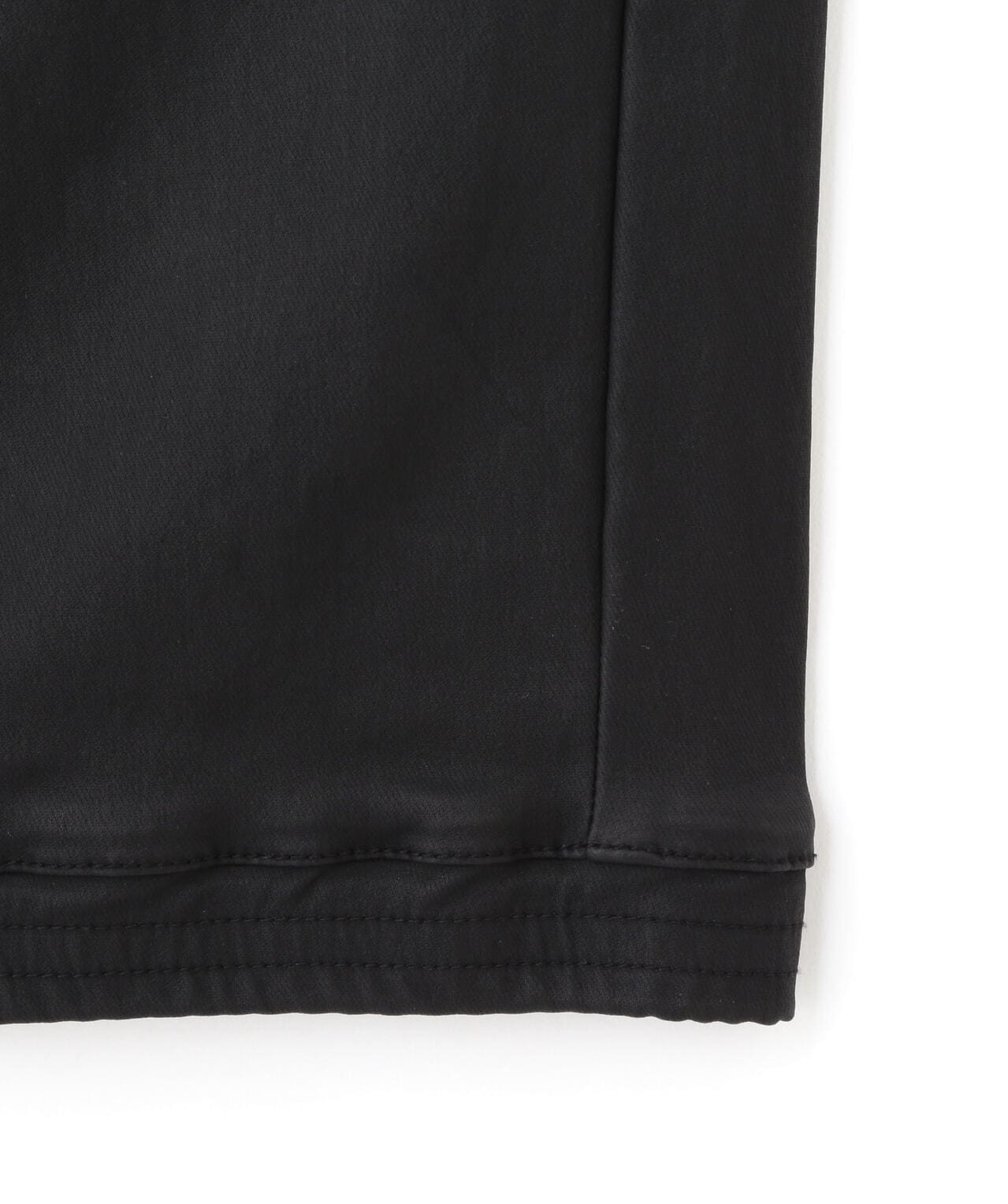 Danke Schon "Coating Zip Pocket Pants" Black 28(S)