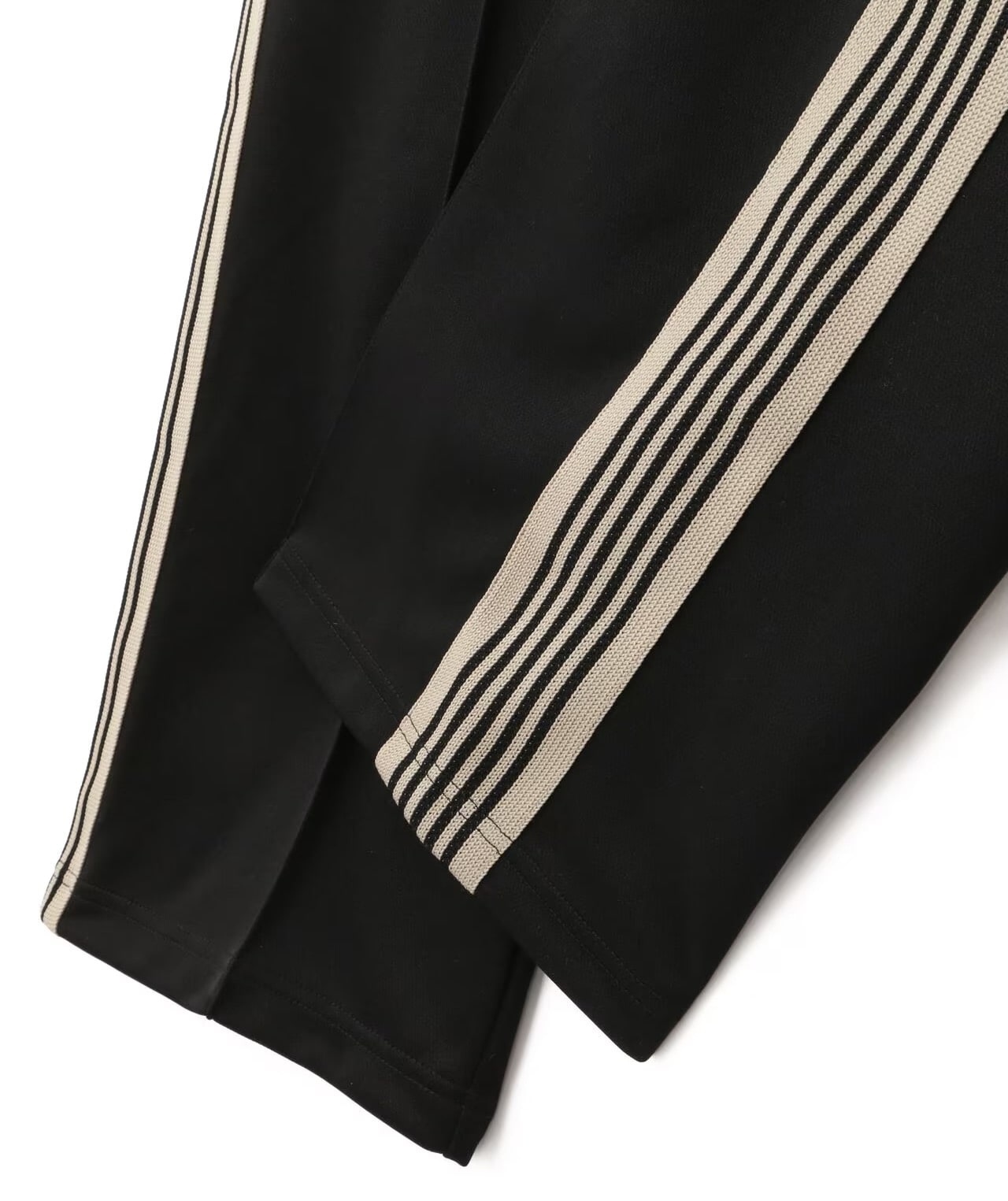 Needles EXCLUSIVE TRACK PANT - POLY SMOOTH(XS BLACK×GOLD)｜ L.H.P 