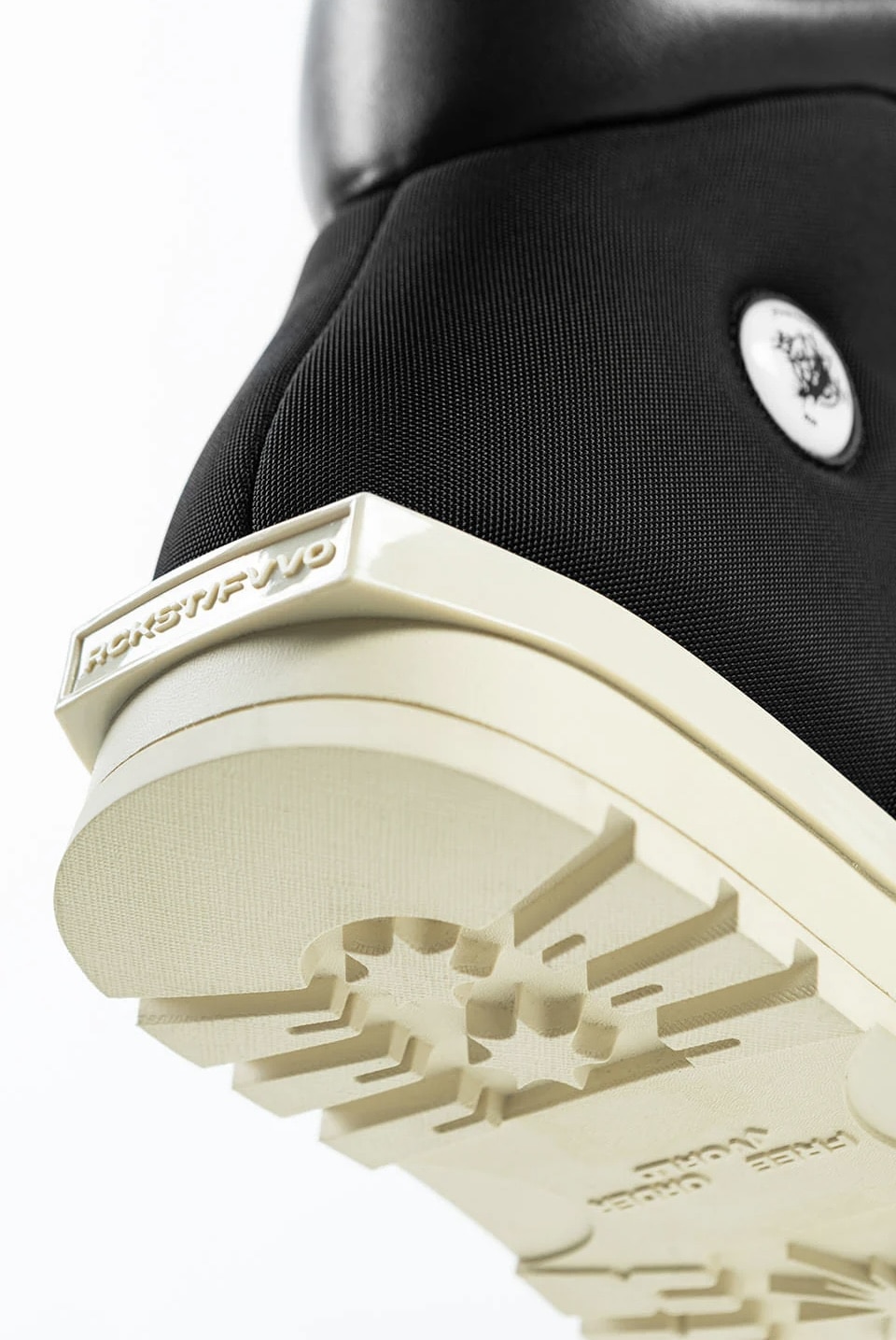 F.V.V.O "Thick Soled High Top Boots" White 36(23.5cm)