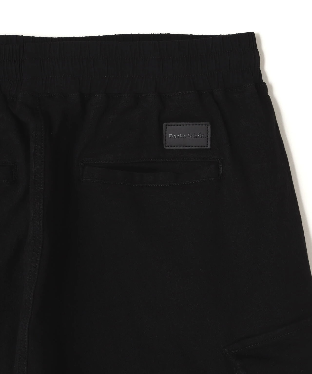 Danke Schon Super Stretch TC Black Wide Zip Pocket Pant(28(S Danke Schon Super Stretch TC Black Wide Zip Pocket Pant(28(S